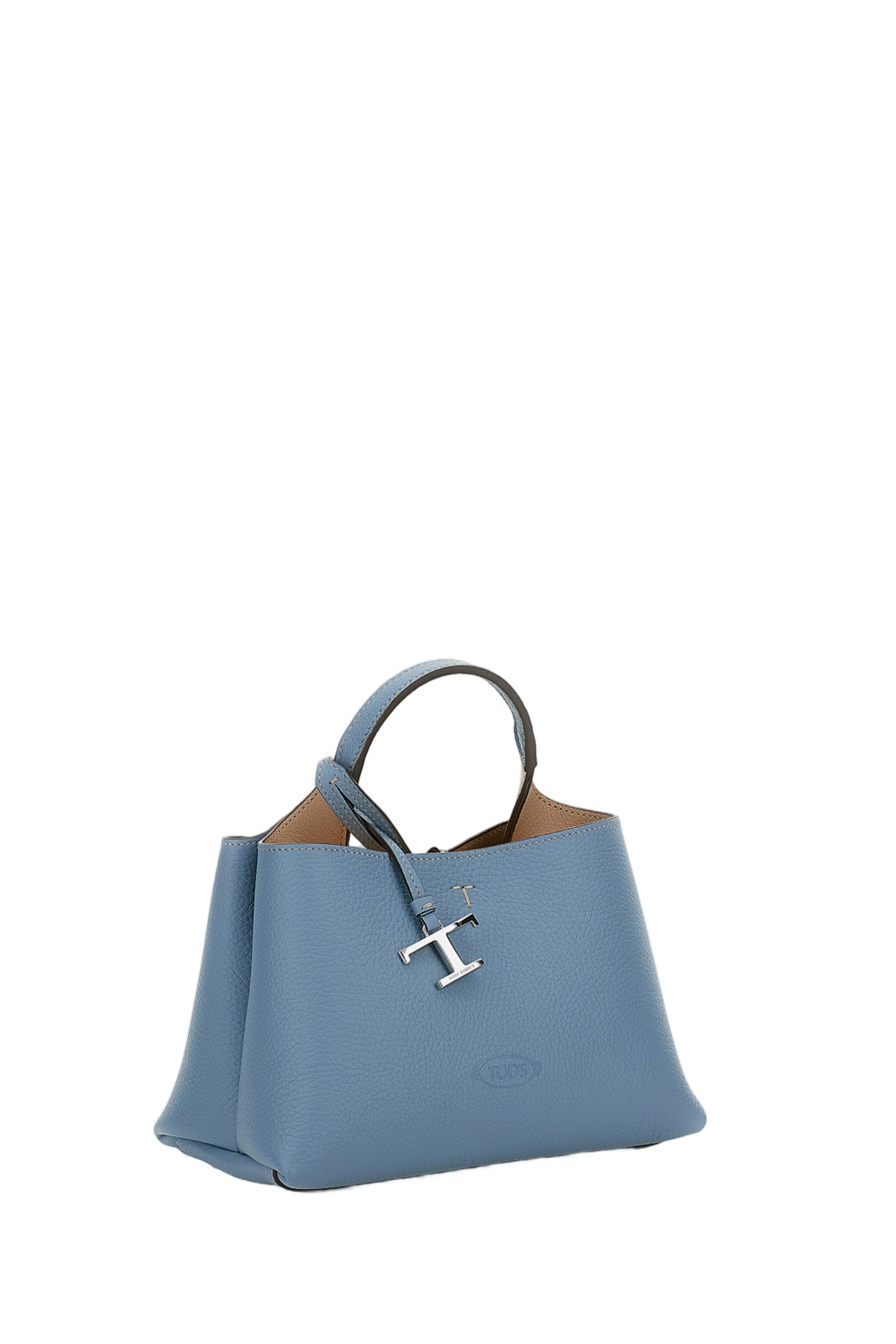 Mini Leather Shopping Bag