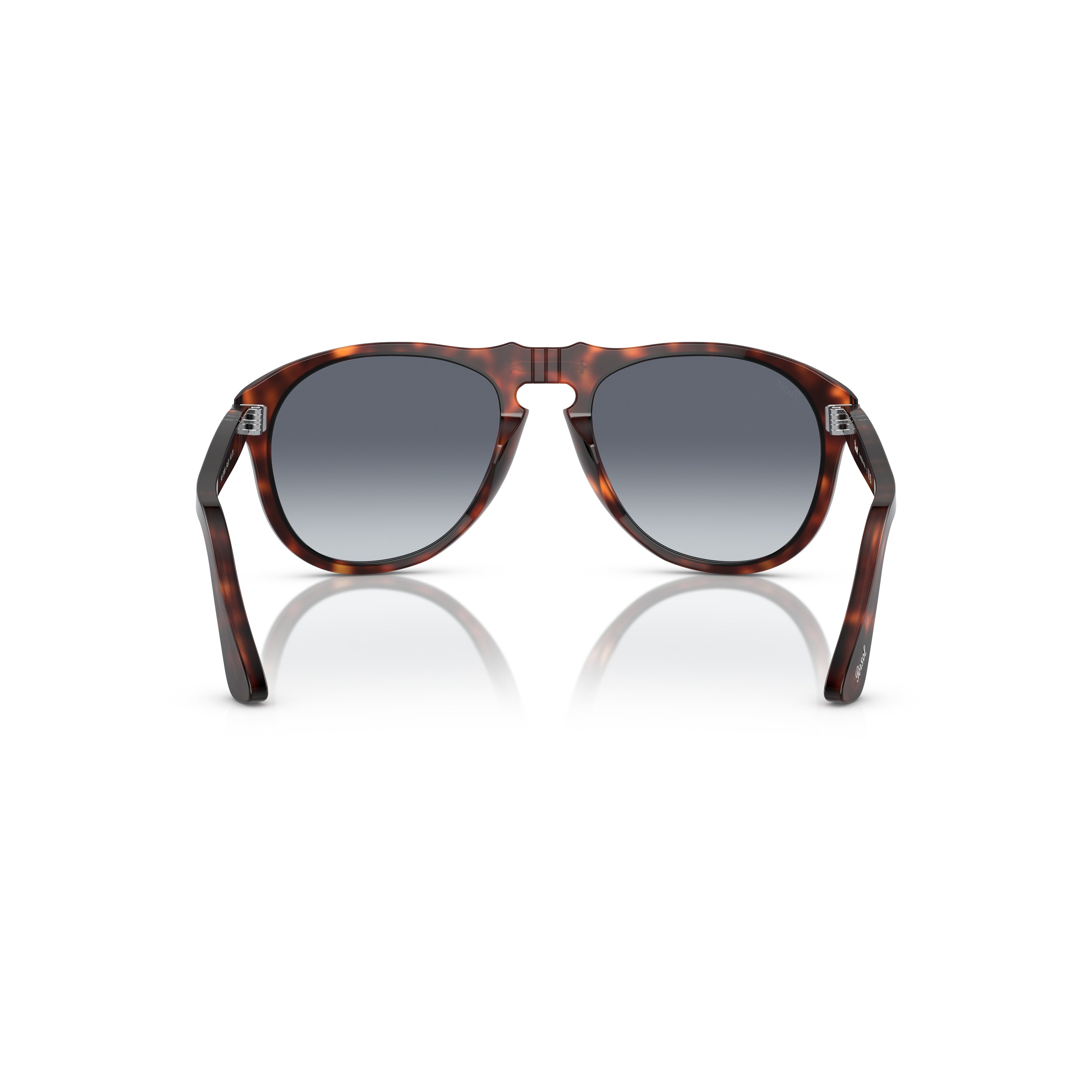 0po0649 Classic Aviator Sunglasses with Tortoiseshell Frame