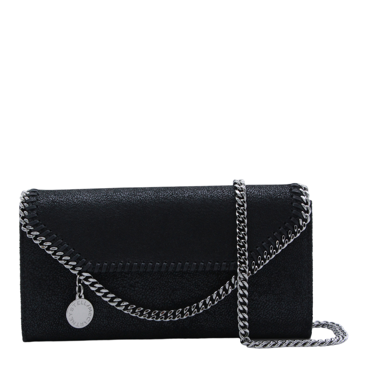 Envelope-Style Bag with Textured Surface