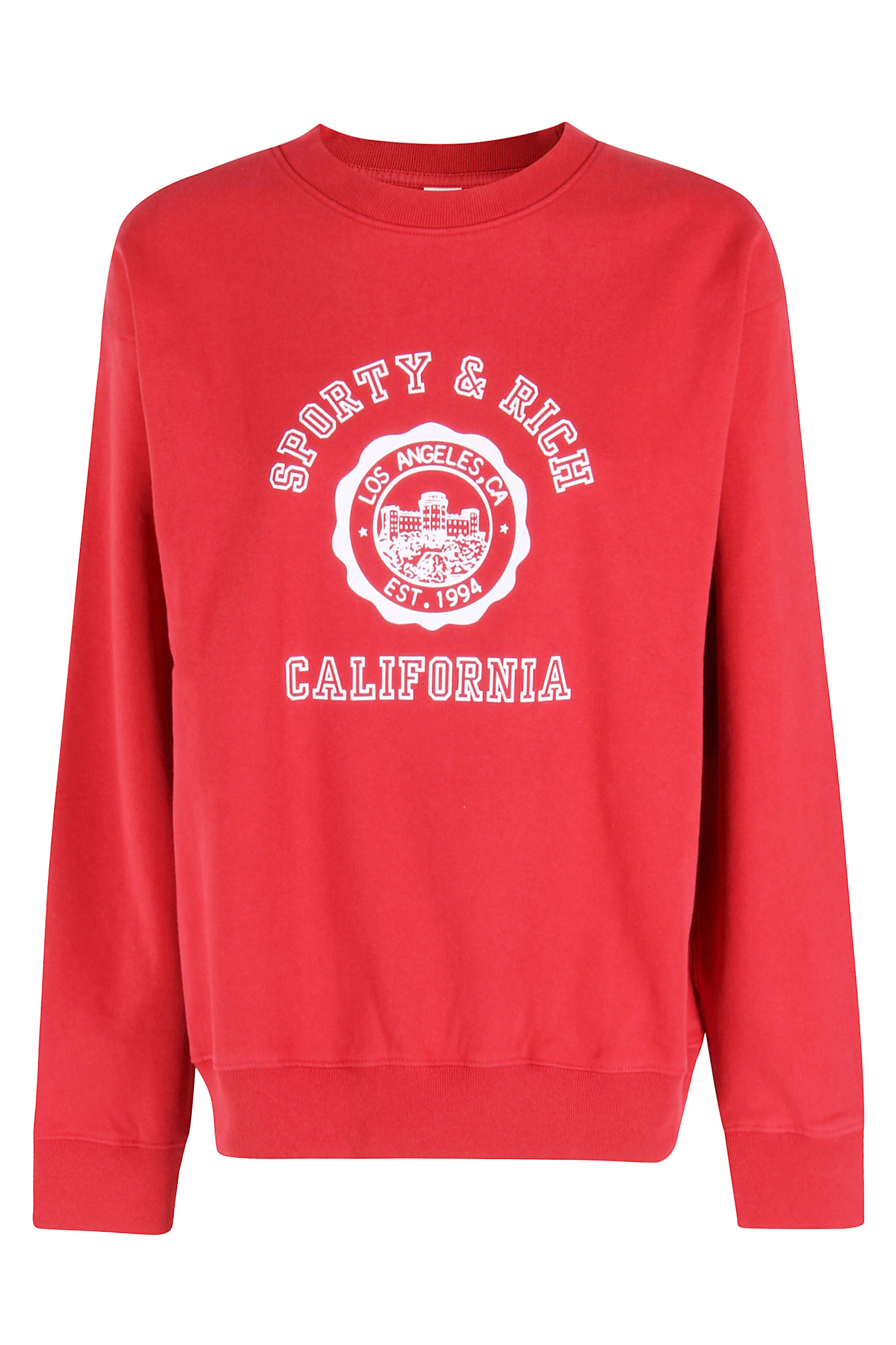 Bluza dresowa z emblematem Kalifornii