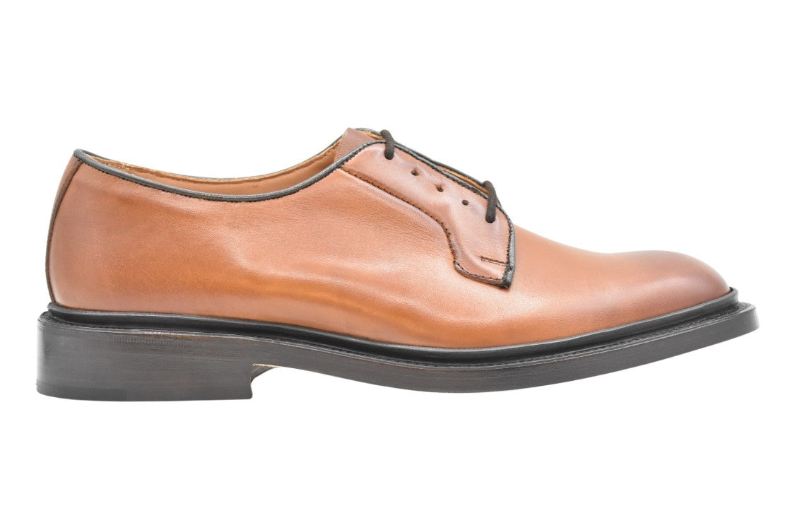 Brown Lace-Up Shoes
