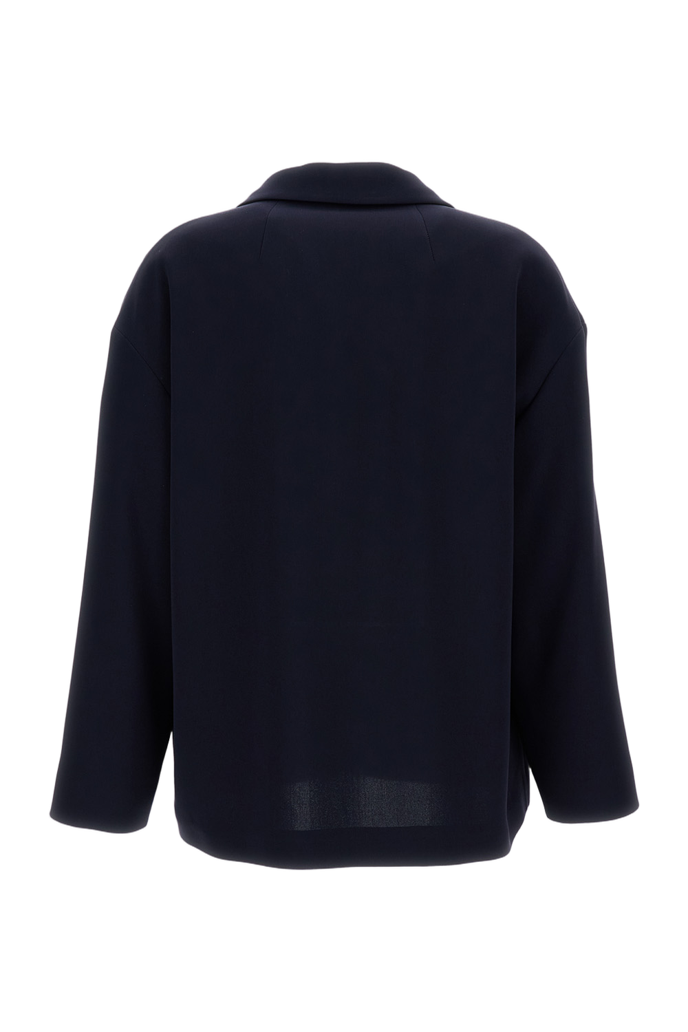 Single-Breasted Relaxed Blazer
