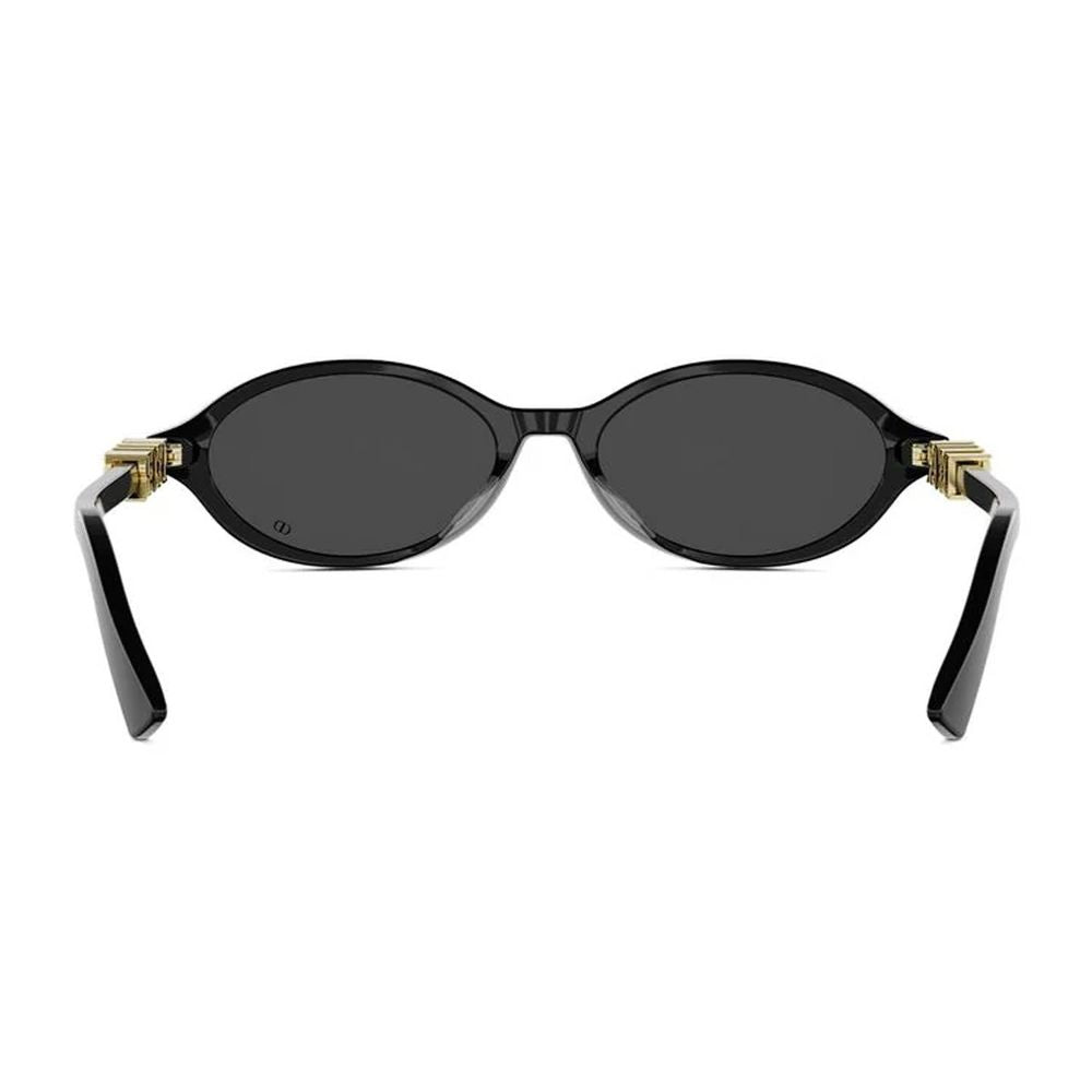 Treasure R1I Oval-Silhouette Black Acetate Diortreasure R1I Sunglasses