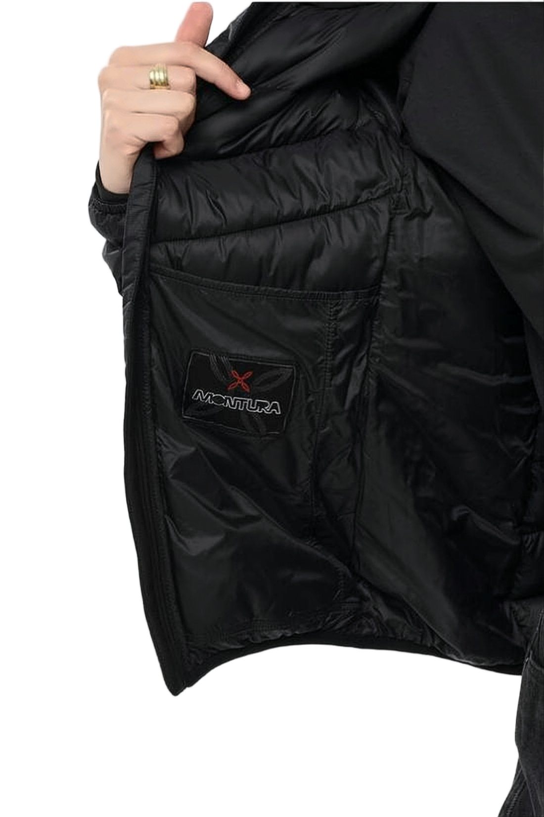 Quilted Short Padded Jacket with High Collar