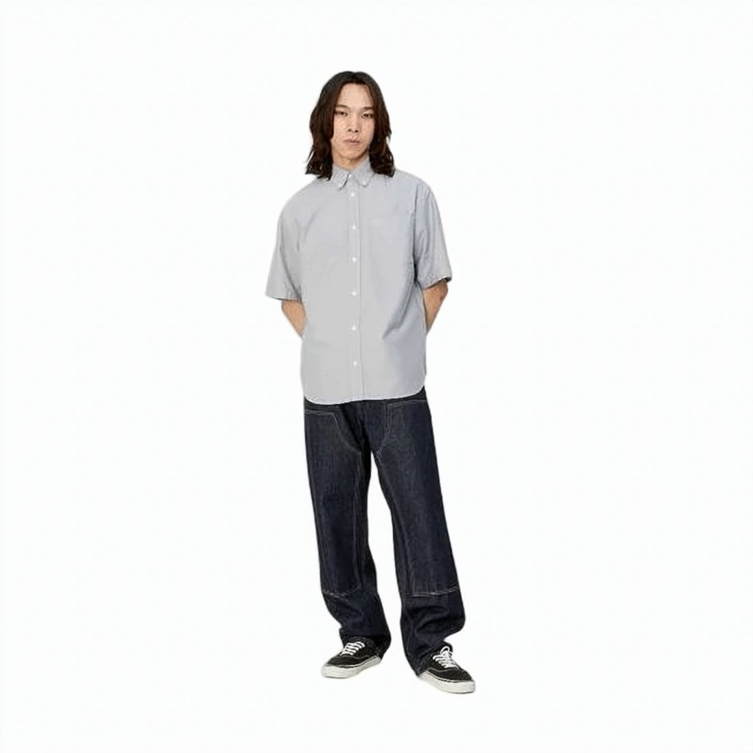 Relaxed Fit Denim Pants