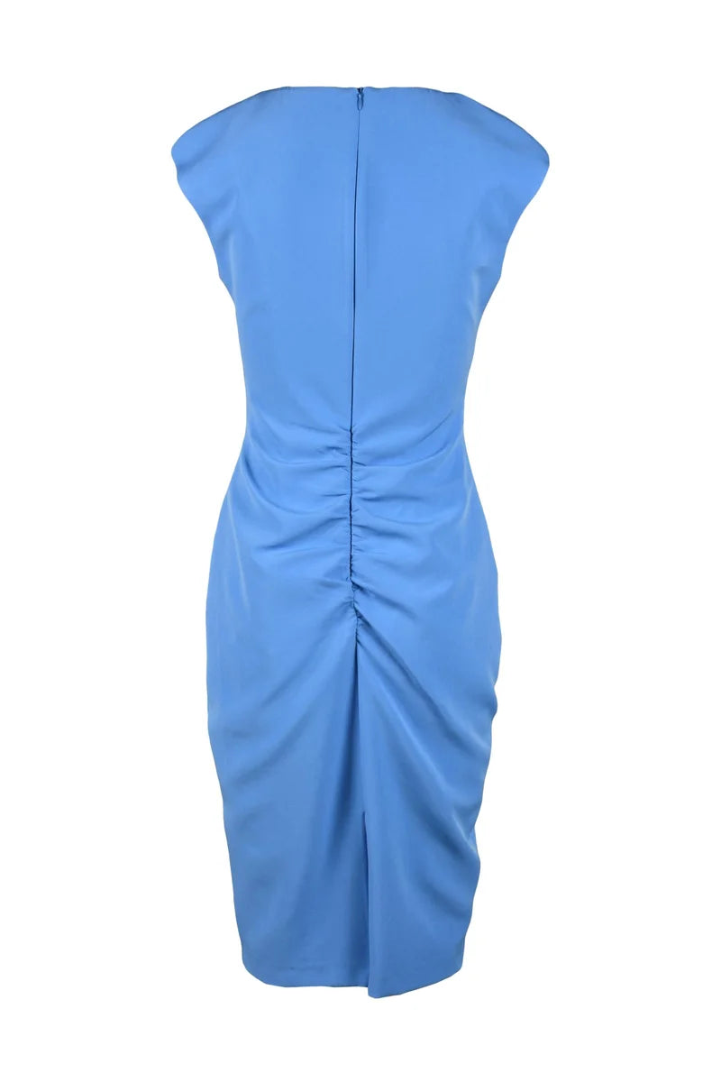 Fitted Mini Dress with Sweetheart Neckline