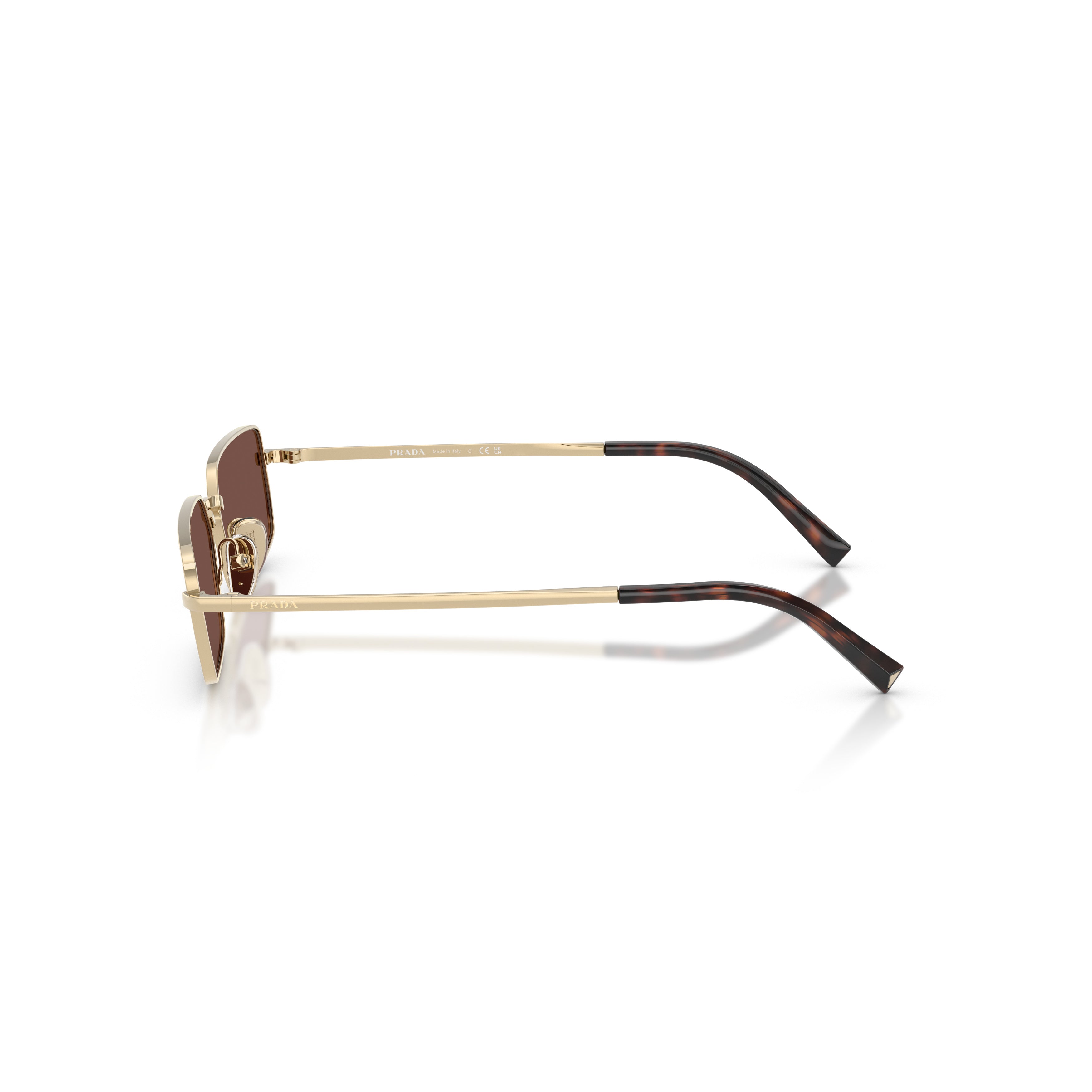 0pr A60s Rectangular Steel Sunglasses