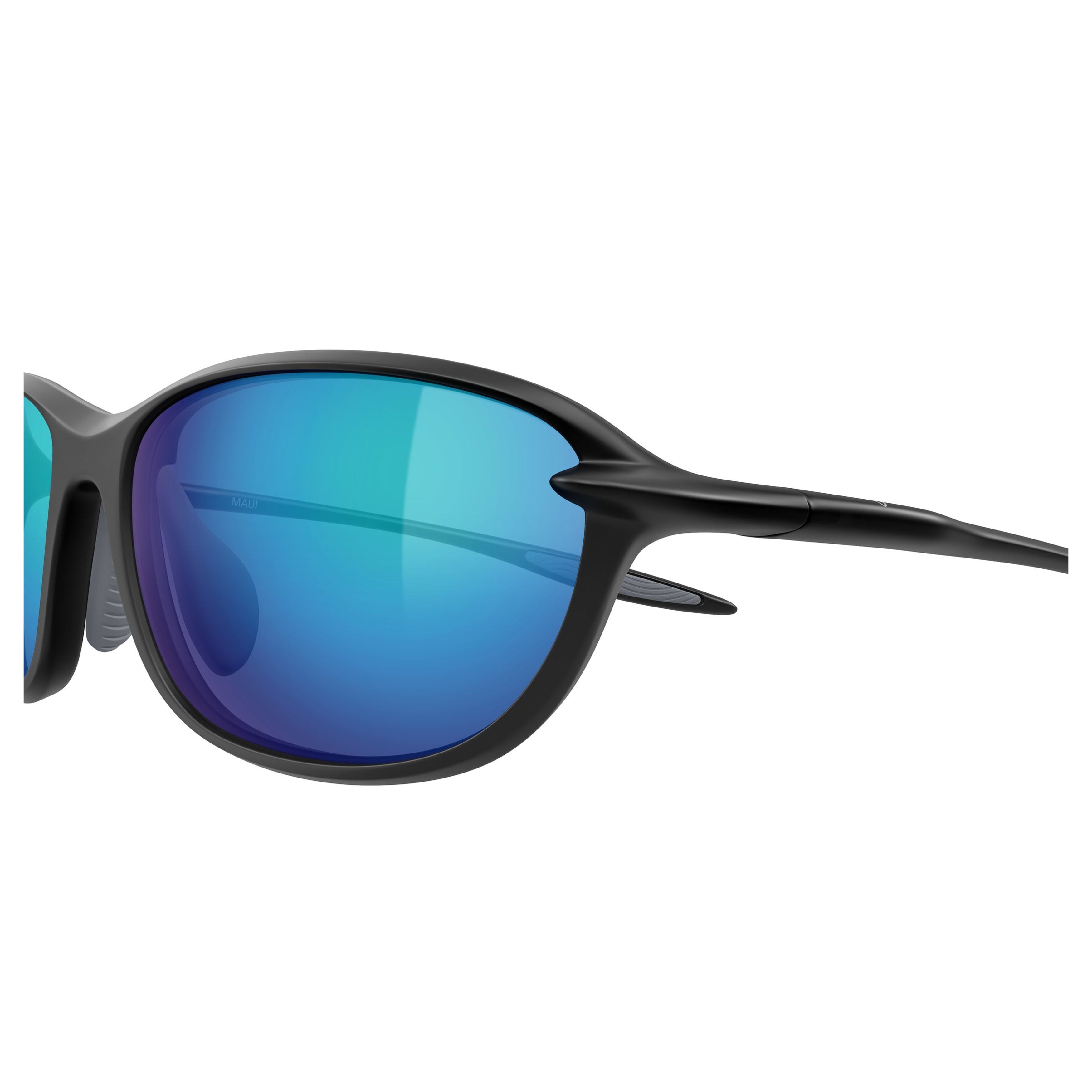 Hookipa Ultra R - Af Oval-Shape Gradient Tint Sunglasses with Slim Branding