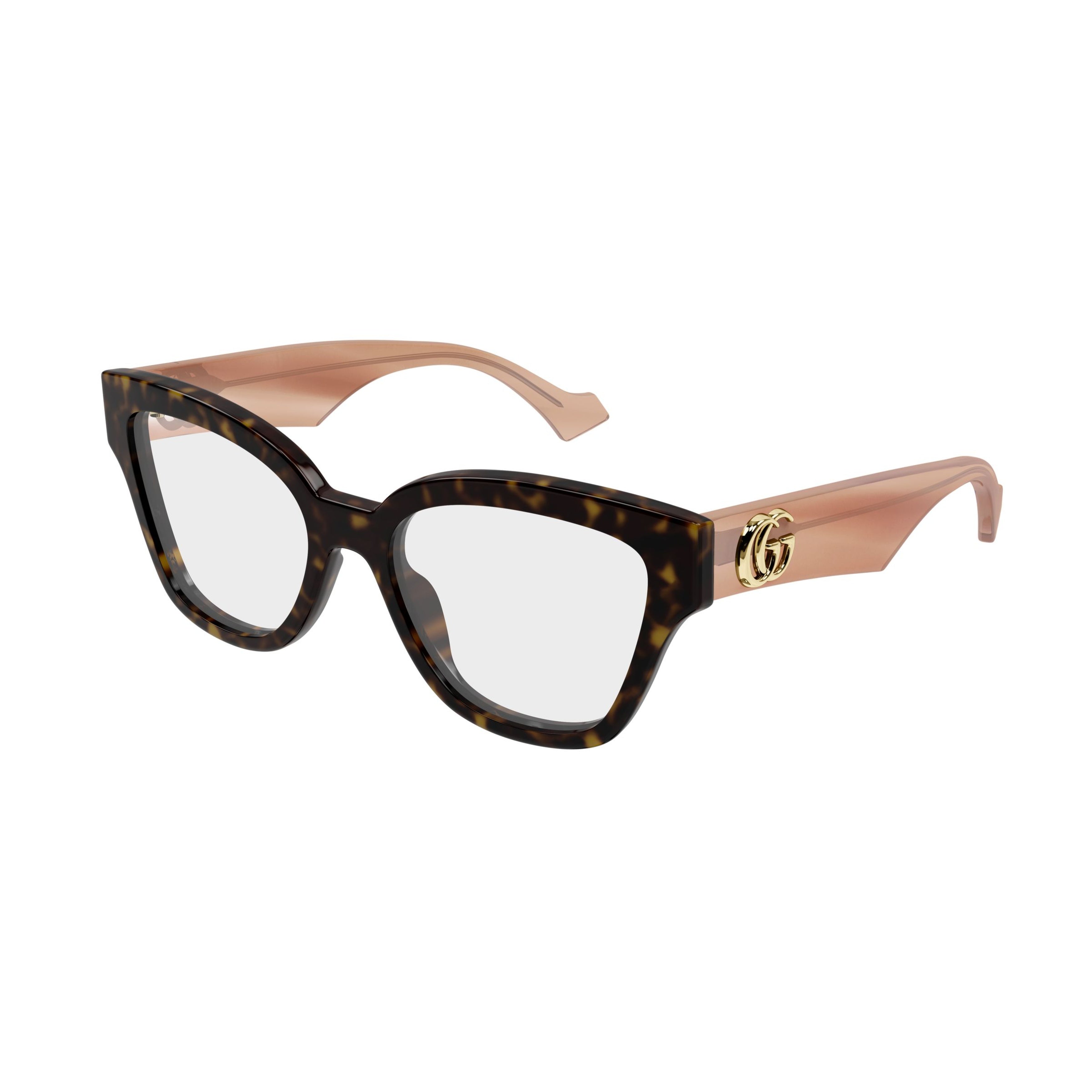 Gg1424o Bold Cat-Eye Eyeglasses