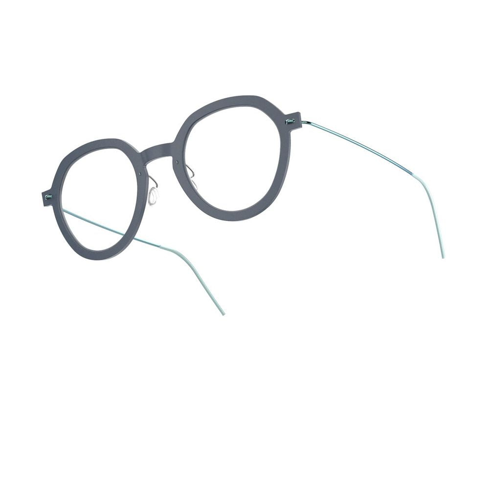 N.O.W. 6640 Phantos-Shape Blue Sunglasses