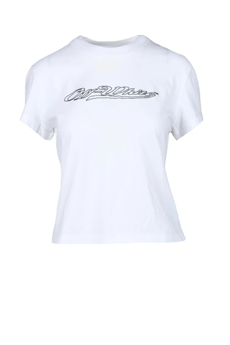 Cotton T-shirt - White