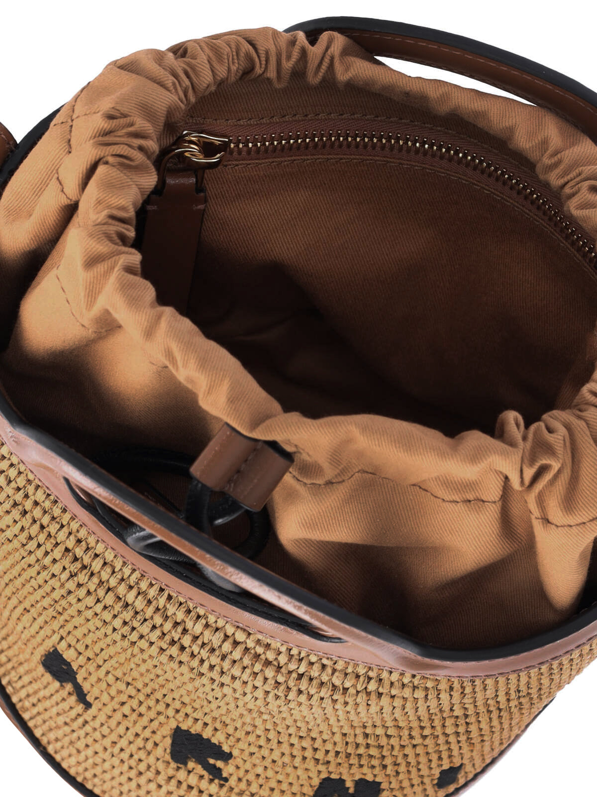 "Tropicalia" Small Bucket Bag