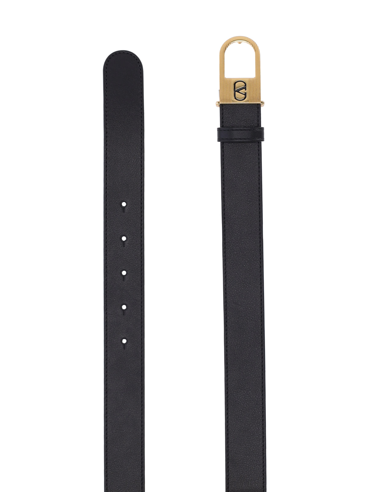 VLogo Signature Belt – Black