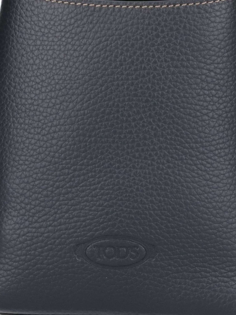 Structured Pebbled Texture Bag With Silver-Tone Hardware