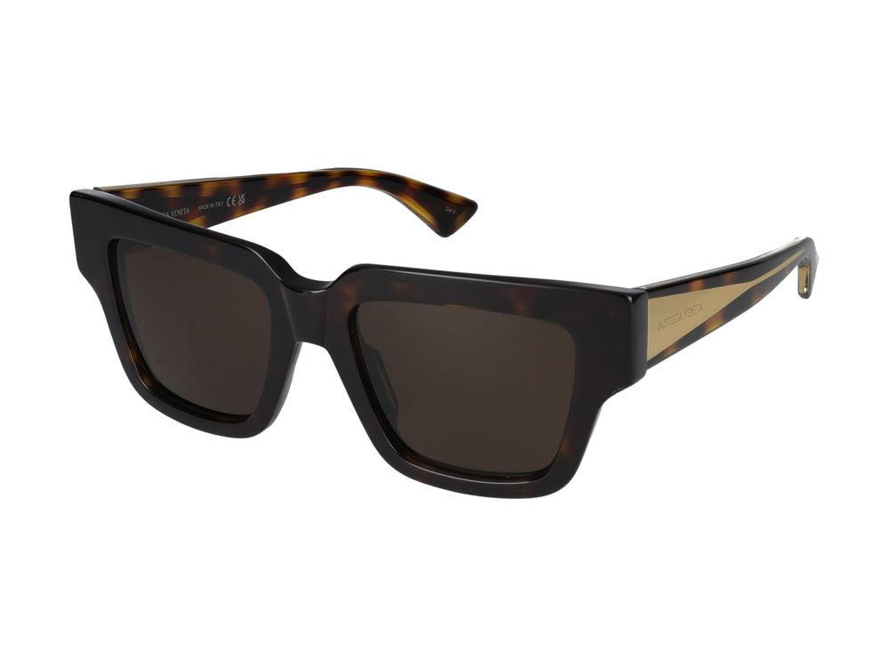 Sunglasses Bottega Veneta BV1276S 002 havana crystal brown 52/19/145