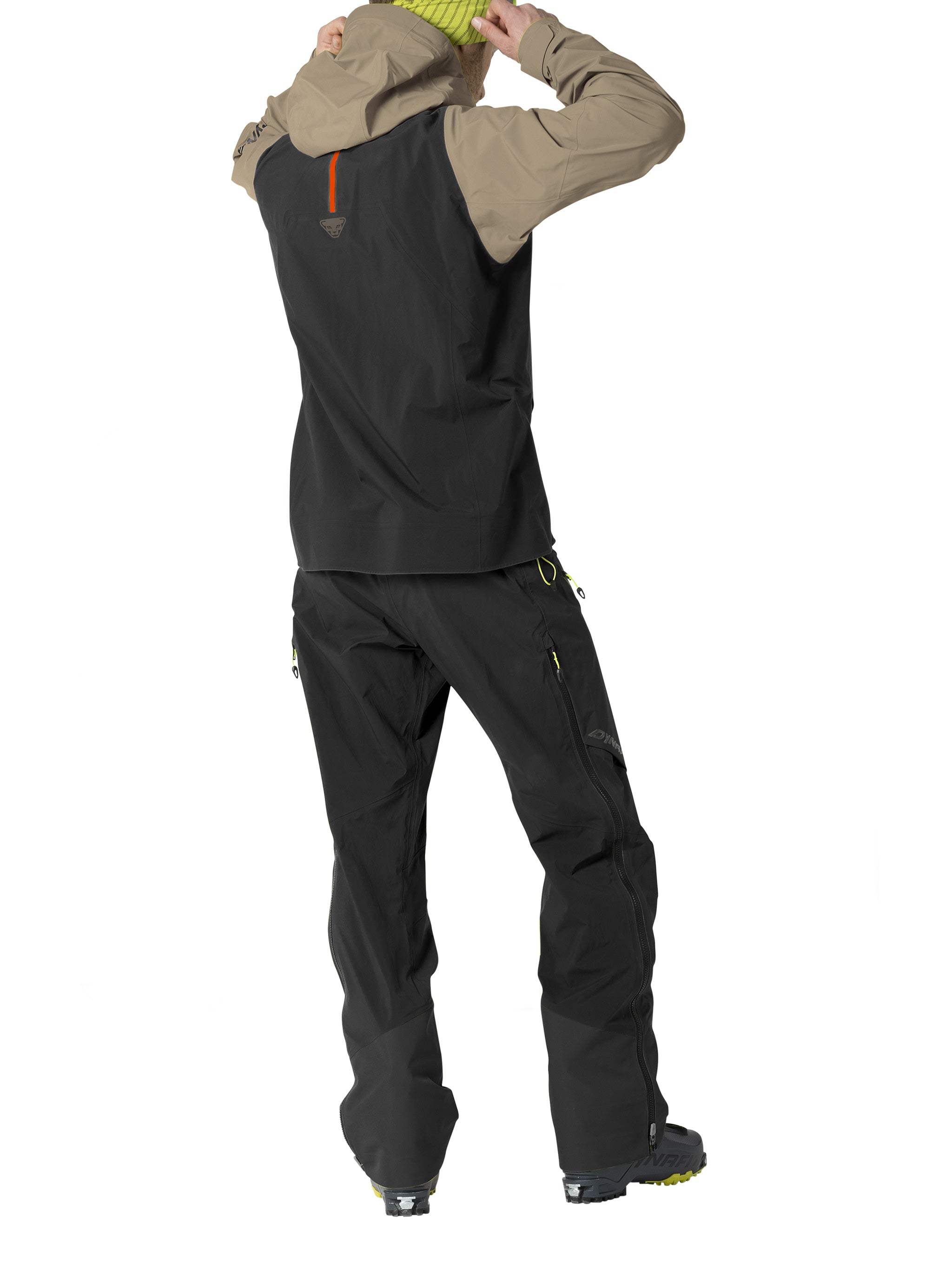 Blacklight 3L Two-Tone Hooded Sport Jacket