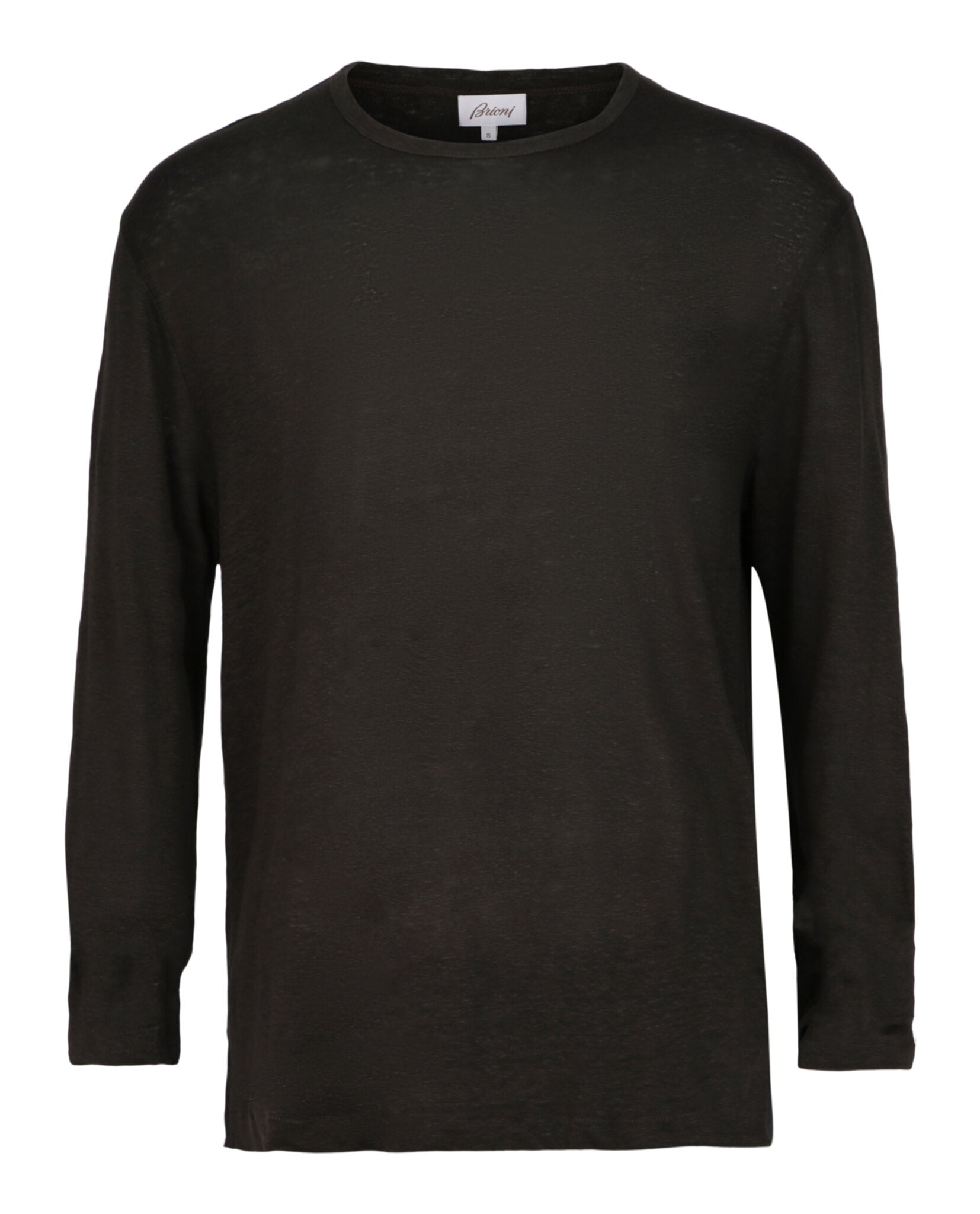 Crewneck Long-Sleeve T-Shirt