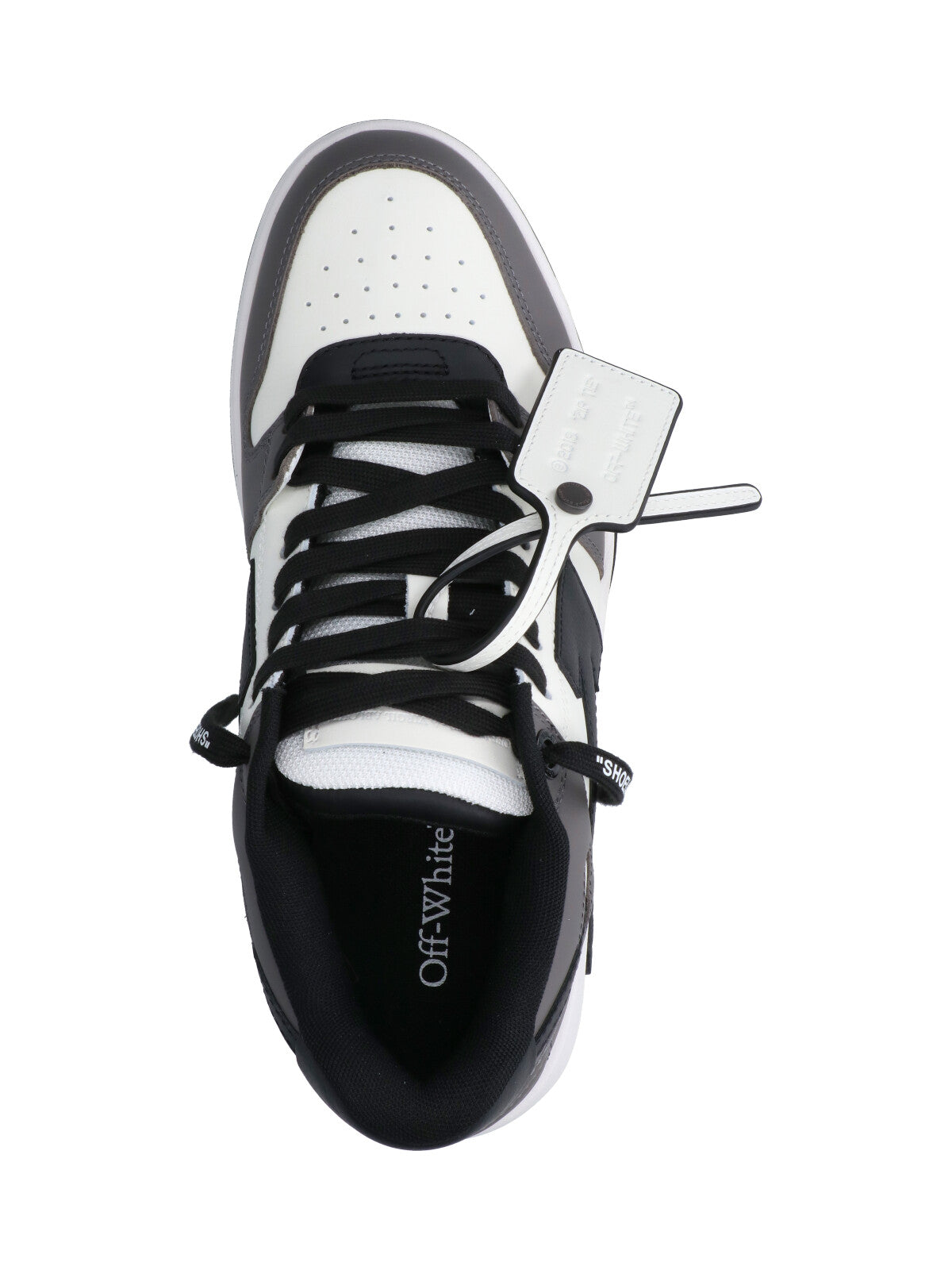 Layered Grey Sneakers With Textured Detailing