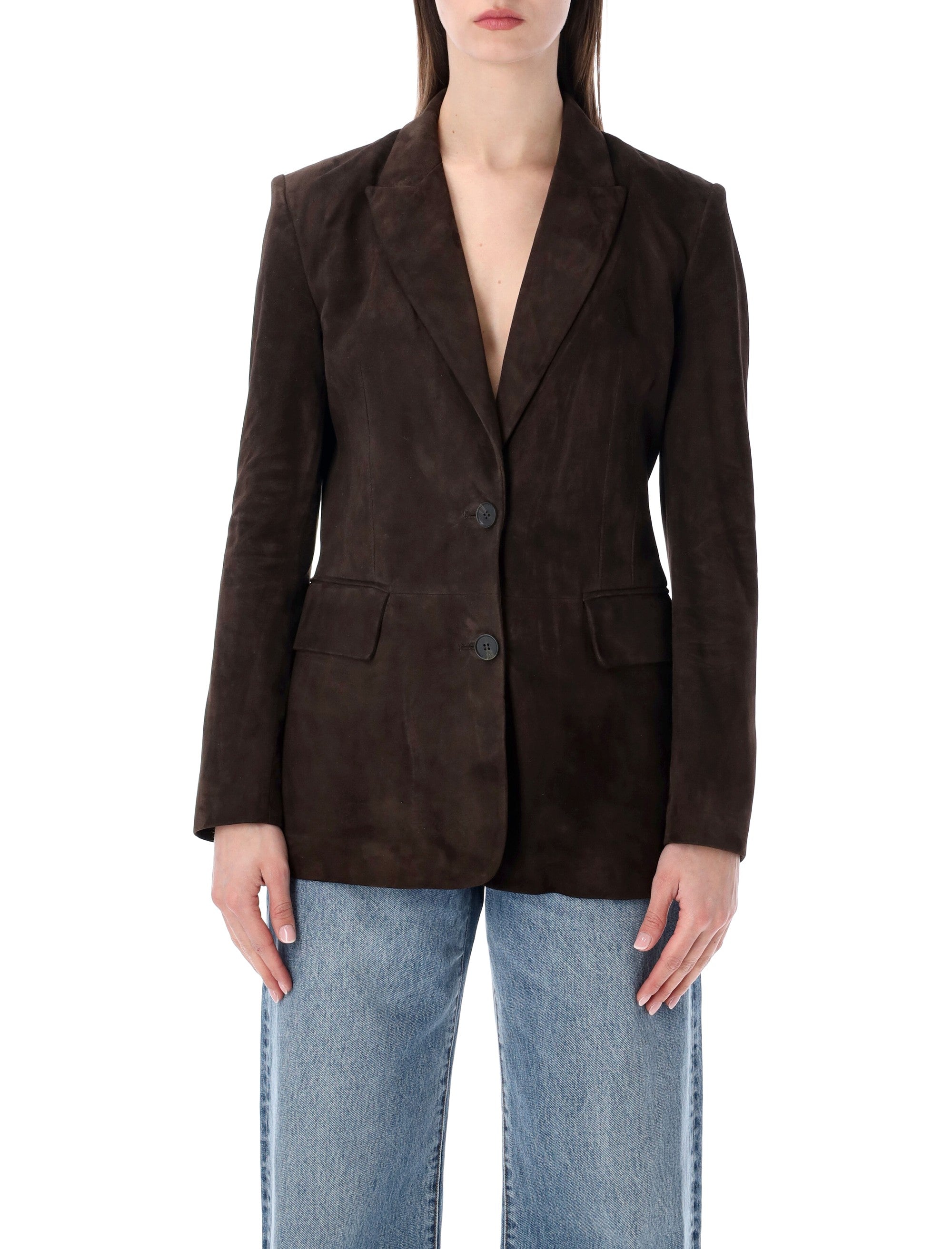 Sword 6.6.44 Suede Blazer