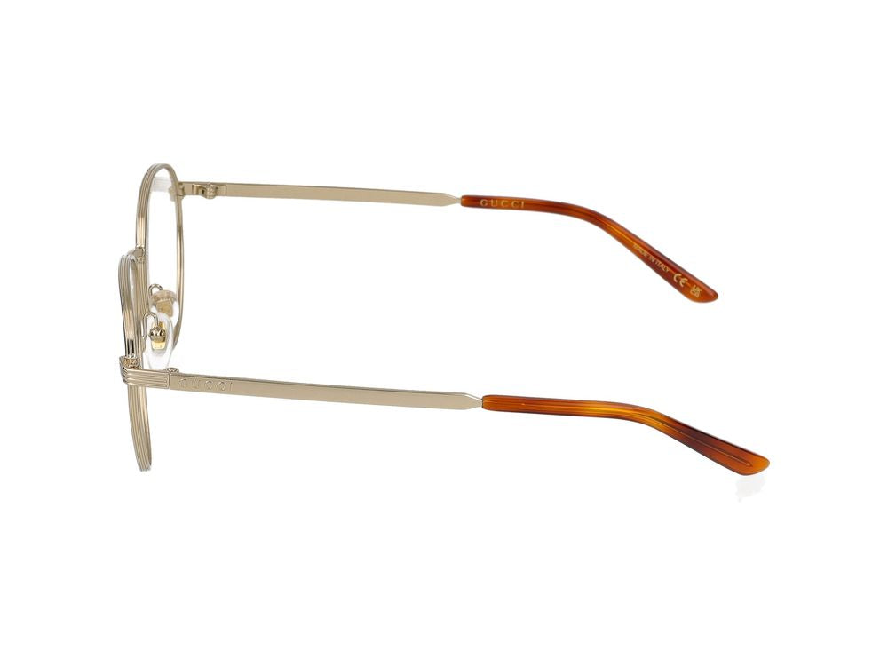 Eyeglasses GG0942O 002 gold gold transparent 51/20/145