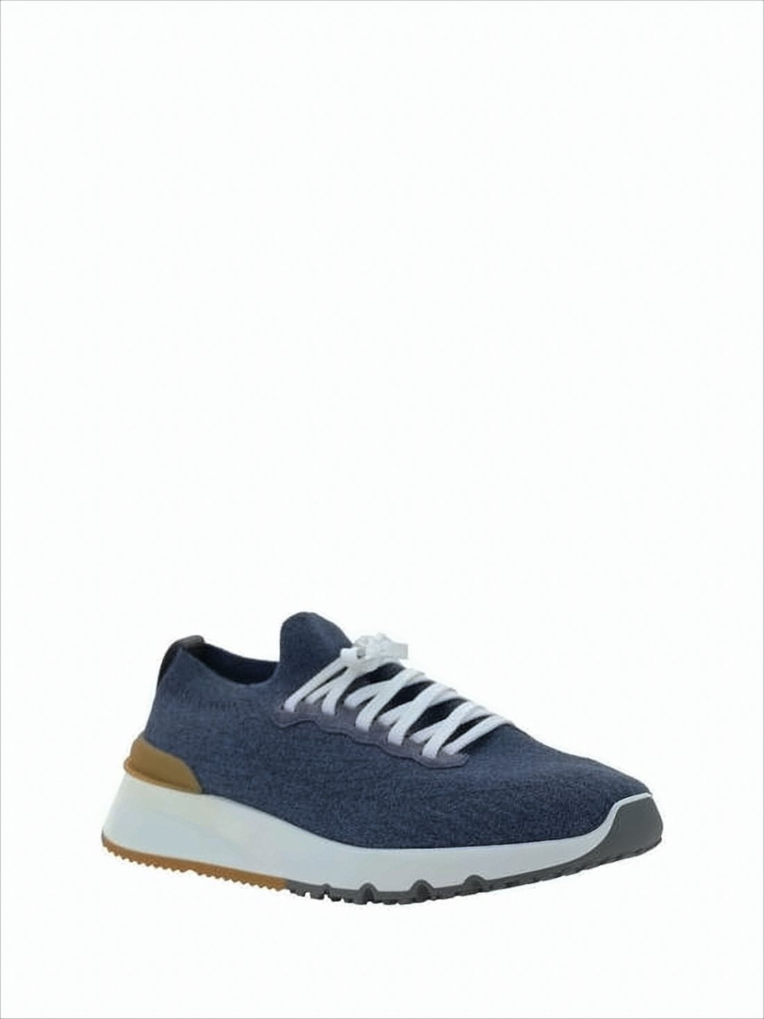 Knitted Cotton Sneakers