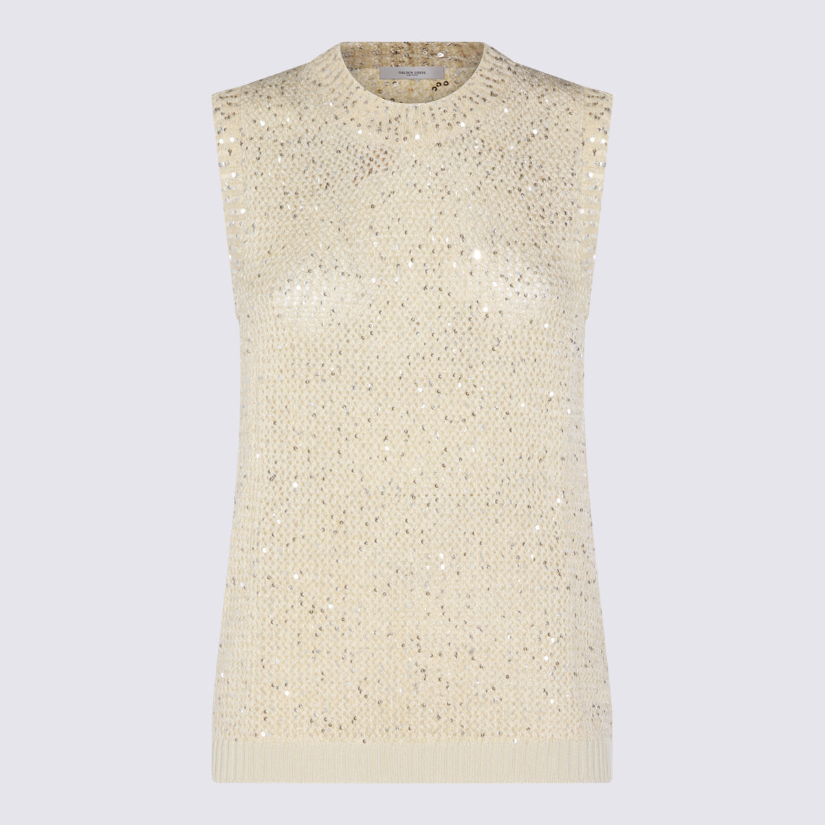 Heritage White Cotton Knitwear