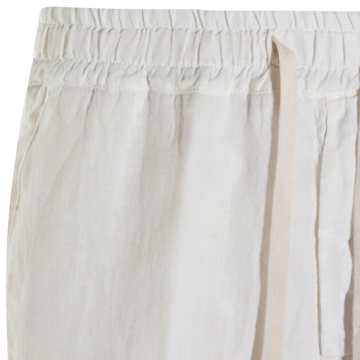 Relaxed Fit Cream Trousers
