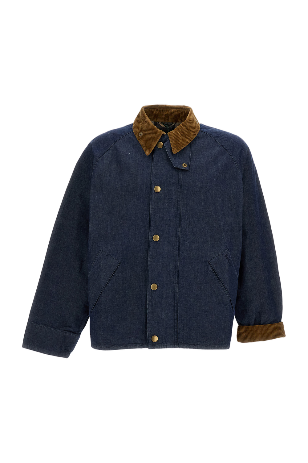 Transport Blue Denim Jacket