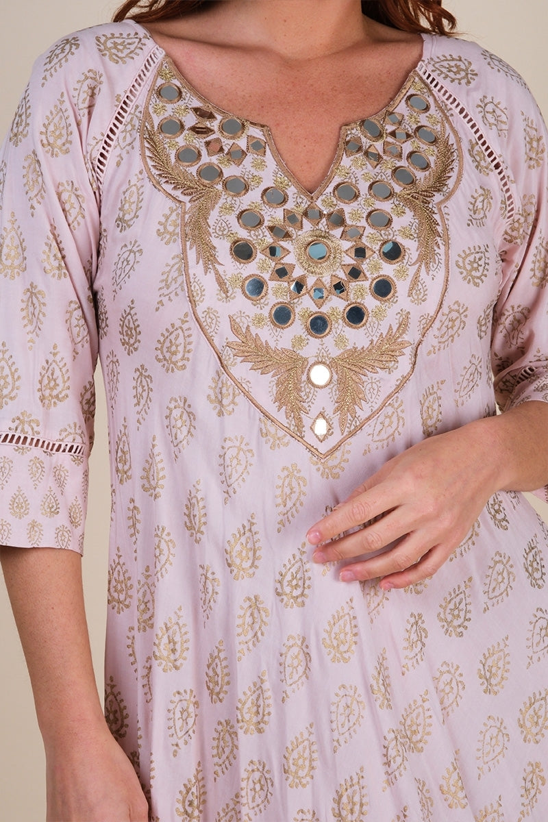 Andrea Long Dress