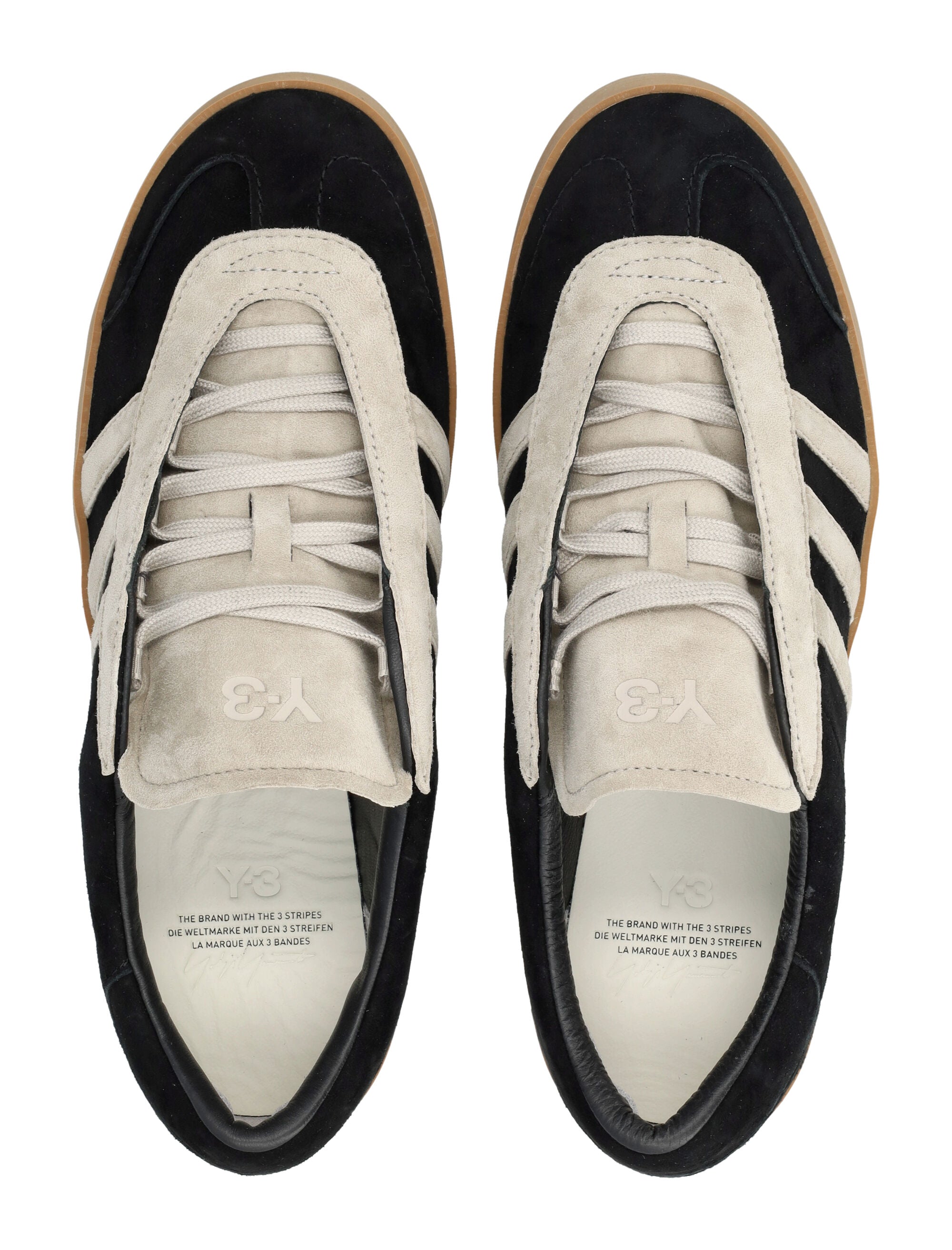 Bicolor Suede Sneakers
