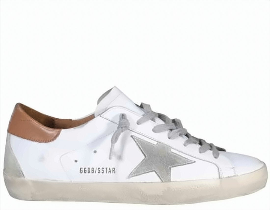 Low-Top Sneakers with Suede Star Detail