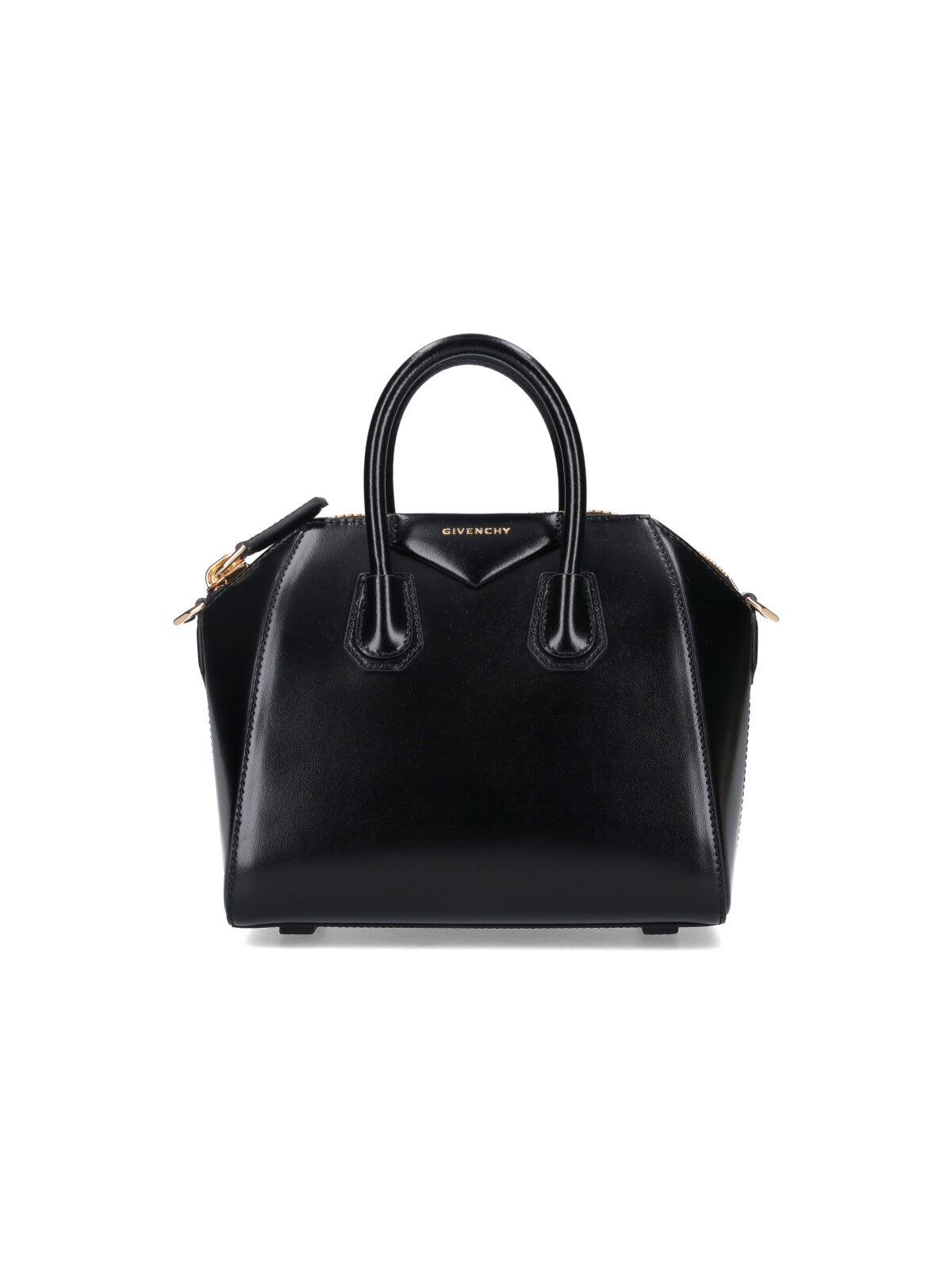 "Antigona" Mini Handbag – Black