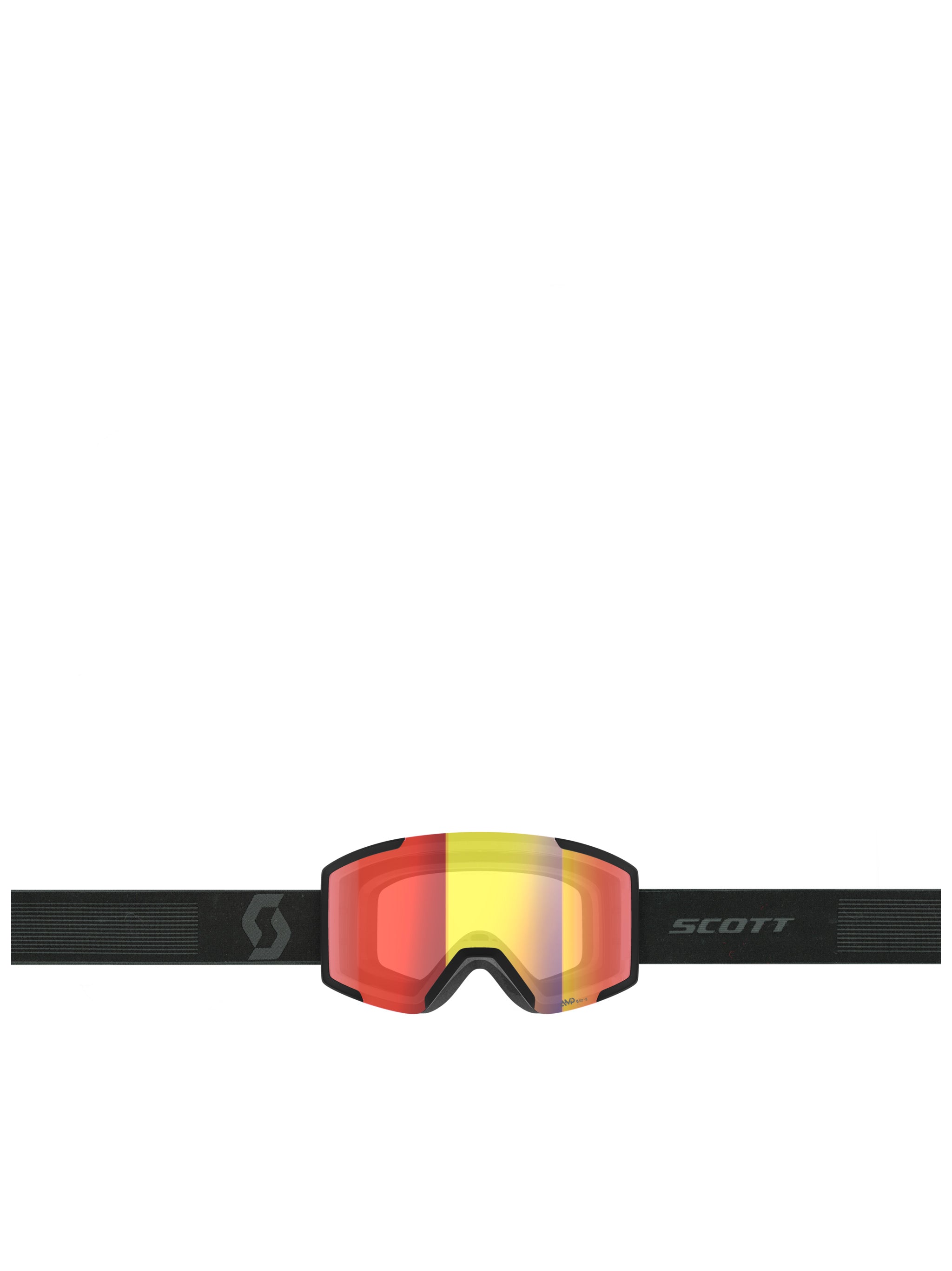 Bold Gradient Lens Sunglasses with Minimalist Frame