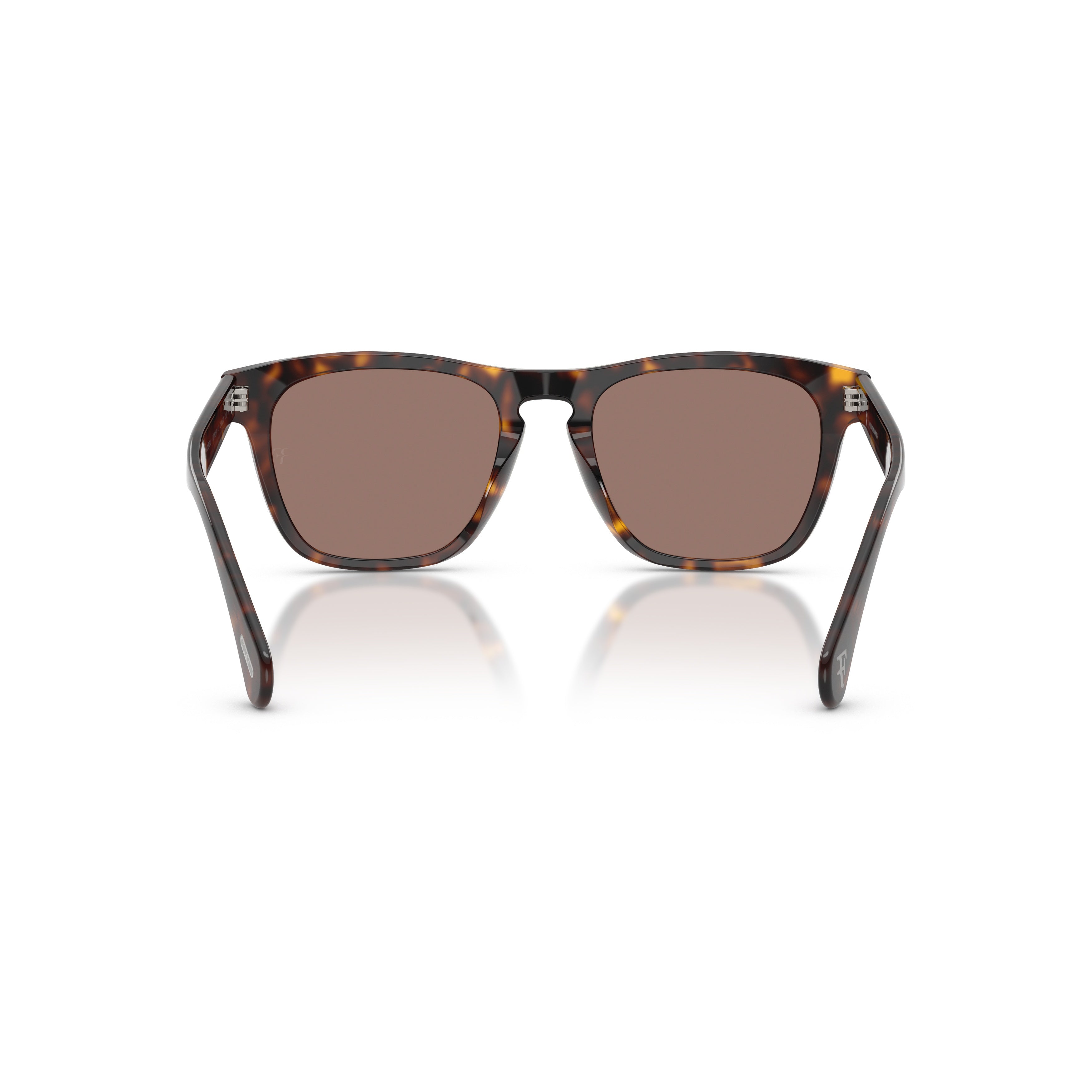 0ov5555su Classic Tortoiseshell Square Frame Sunglasses