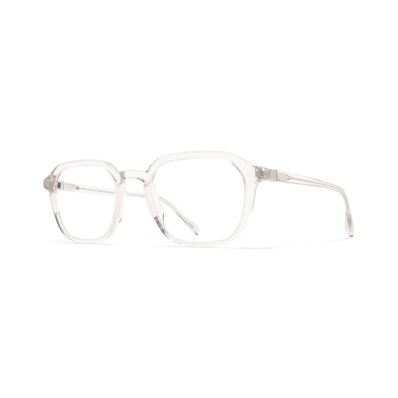 Janan Geometric Translucent Acetate Eyeglasses