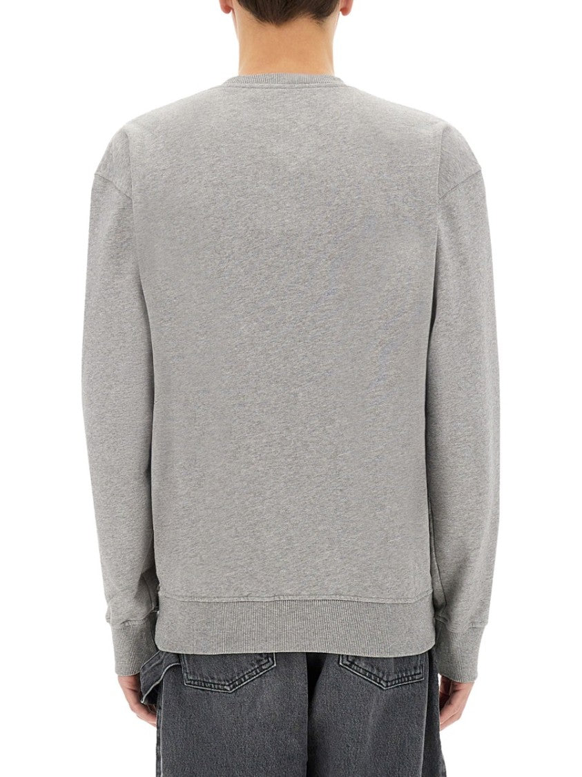 Grey Organic Cotton Sweatshirt