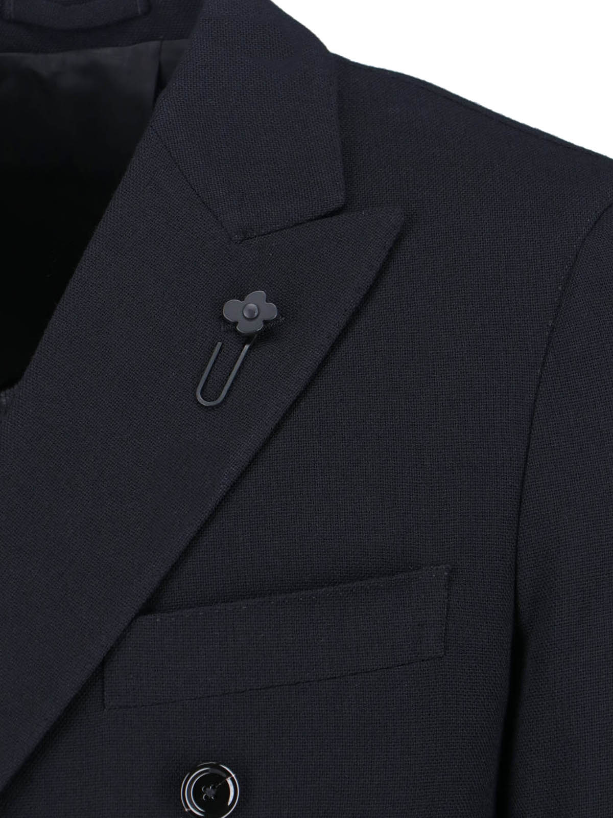 Double-breasted Blazer Black