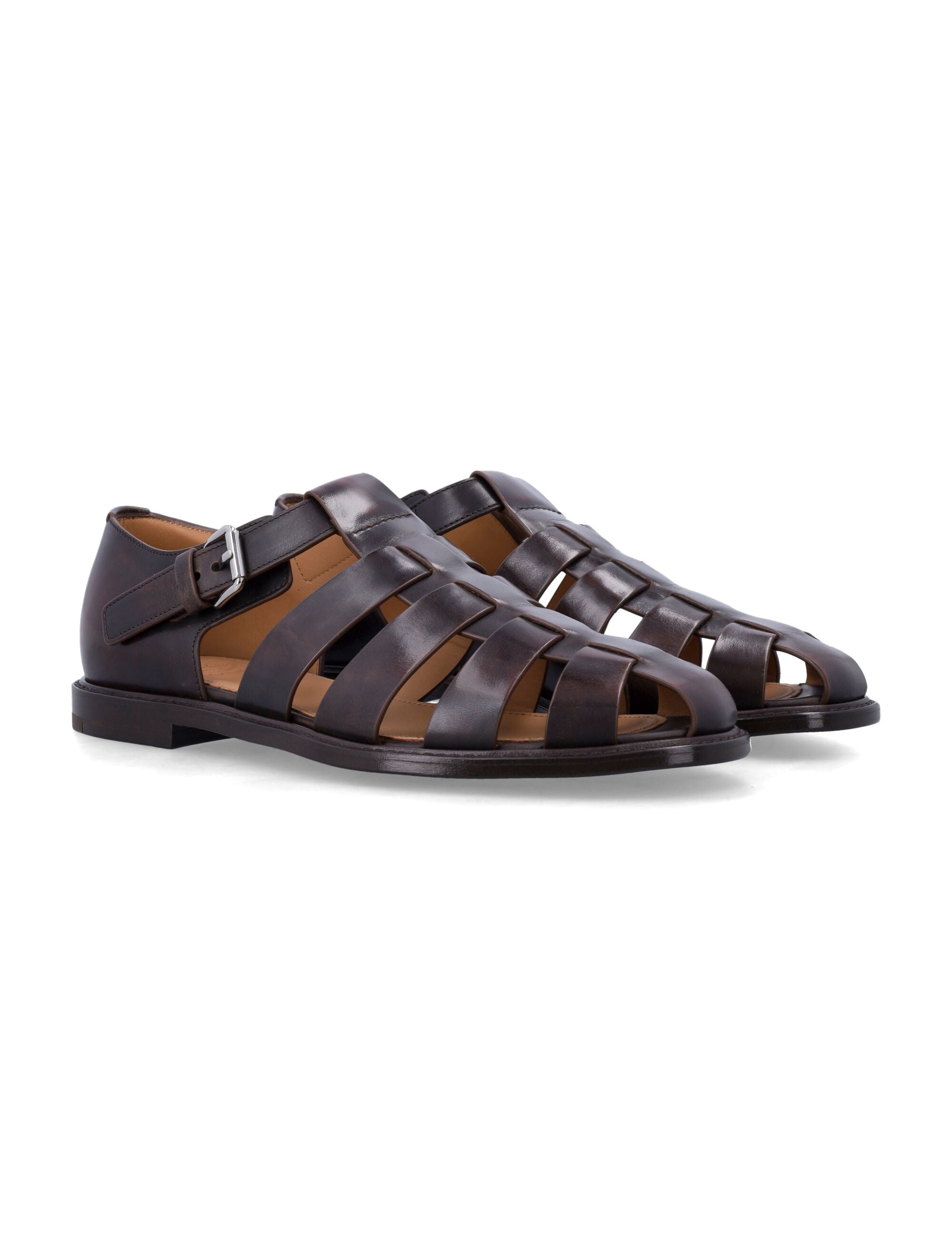 Cage Silhouette Fisherman 3 Sandals with Enhanced Comfort