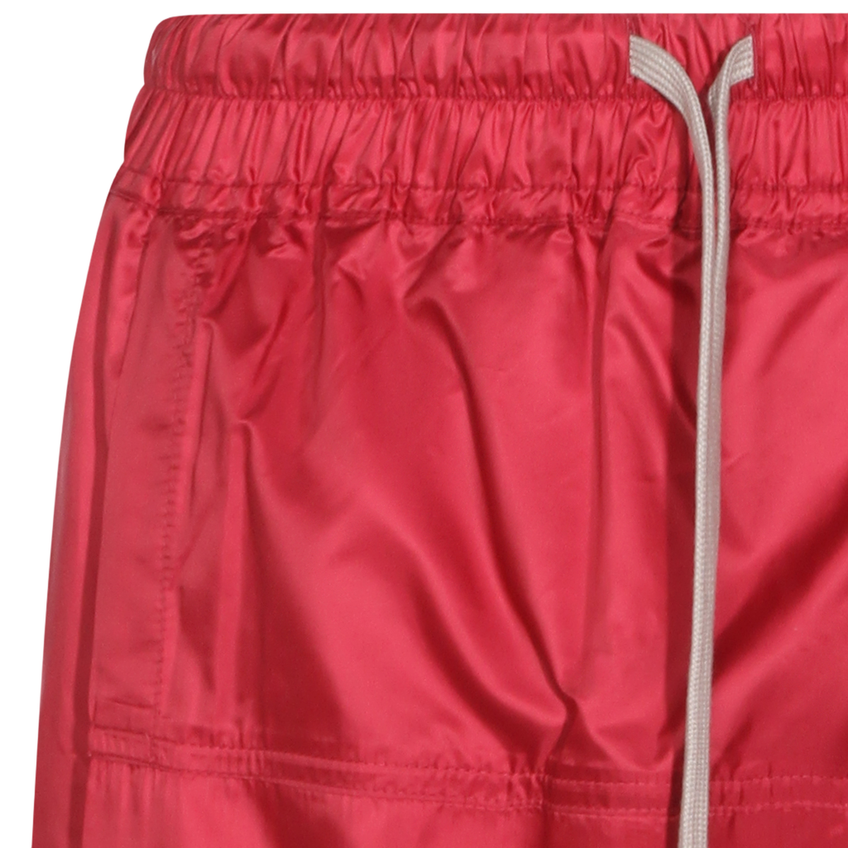 Vibrant Red Shorts
