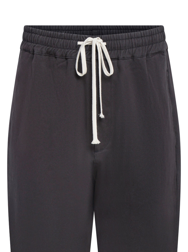 Relaxed Fit Black Joggers