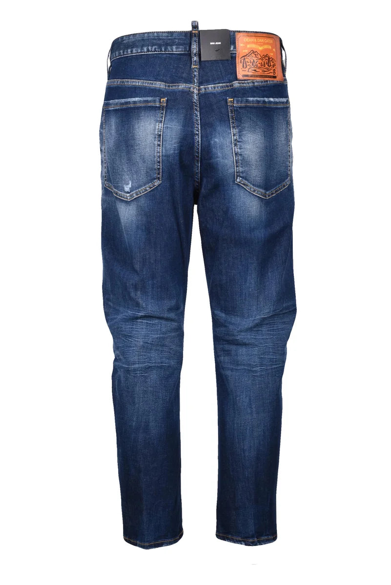 Bro Stretch Jeans - Blue