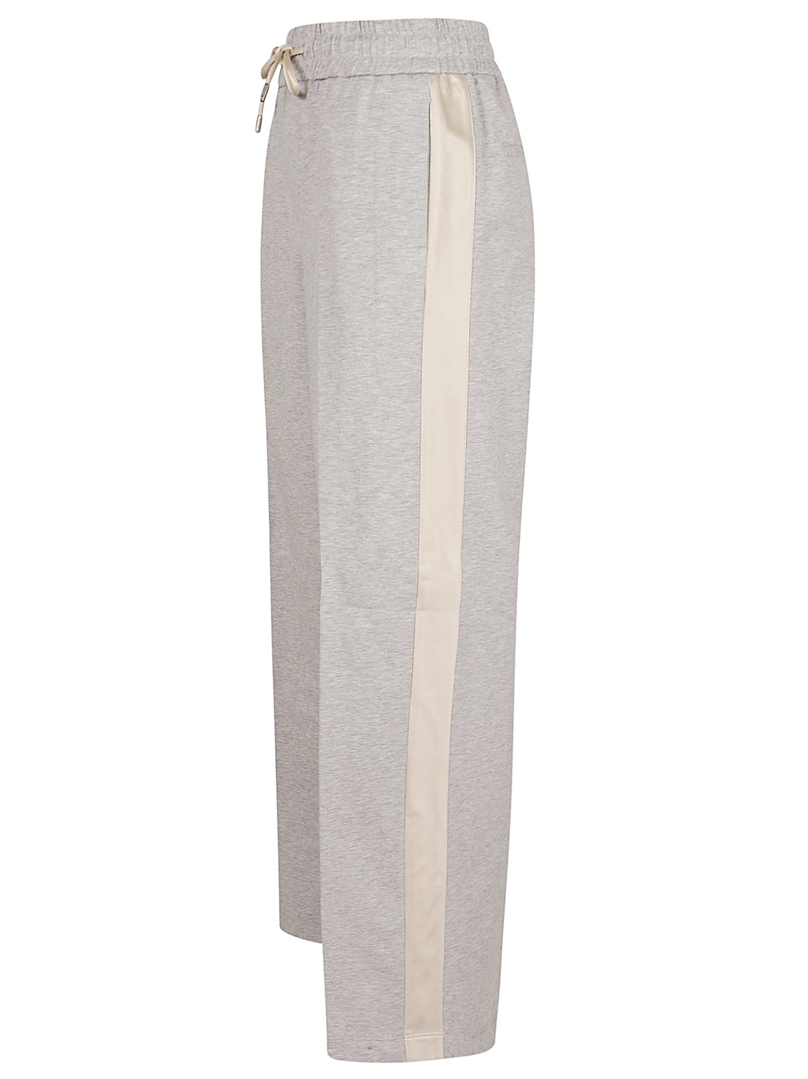 Tailored Trousers with Elastic Waistband