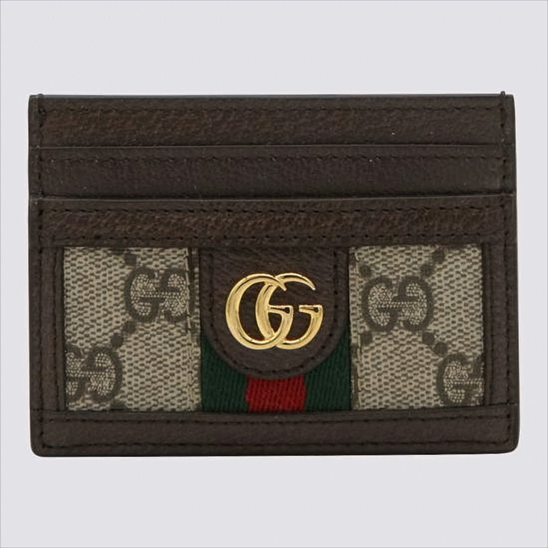 Compact Monogram Card Wallet