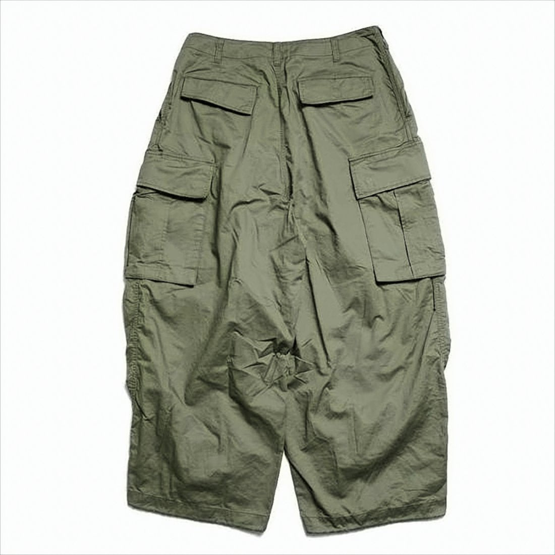 Cargo Pocket Utility Pants with Relaxed Fit