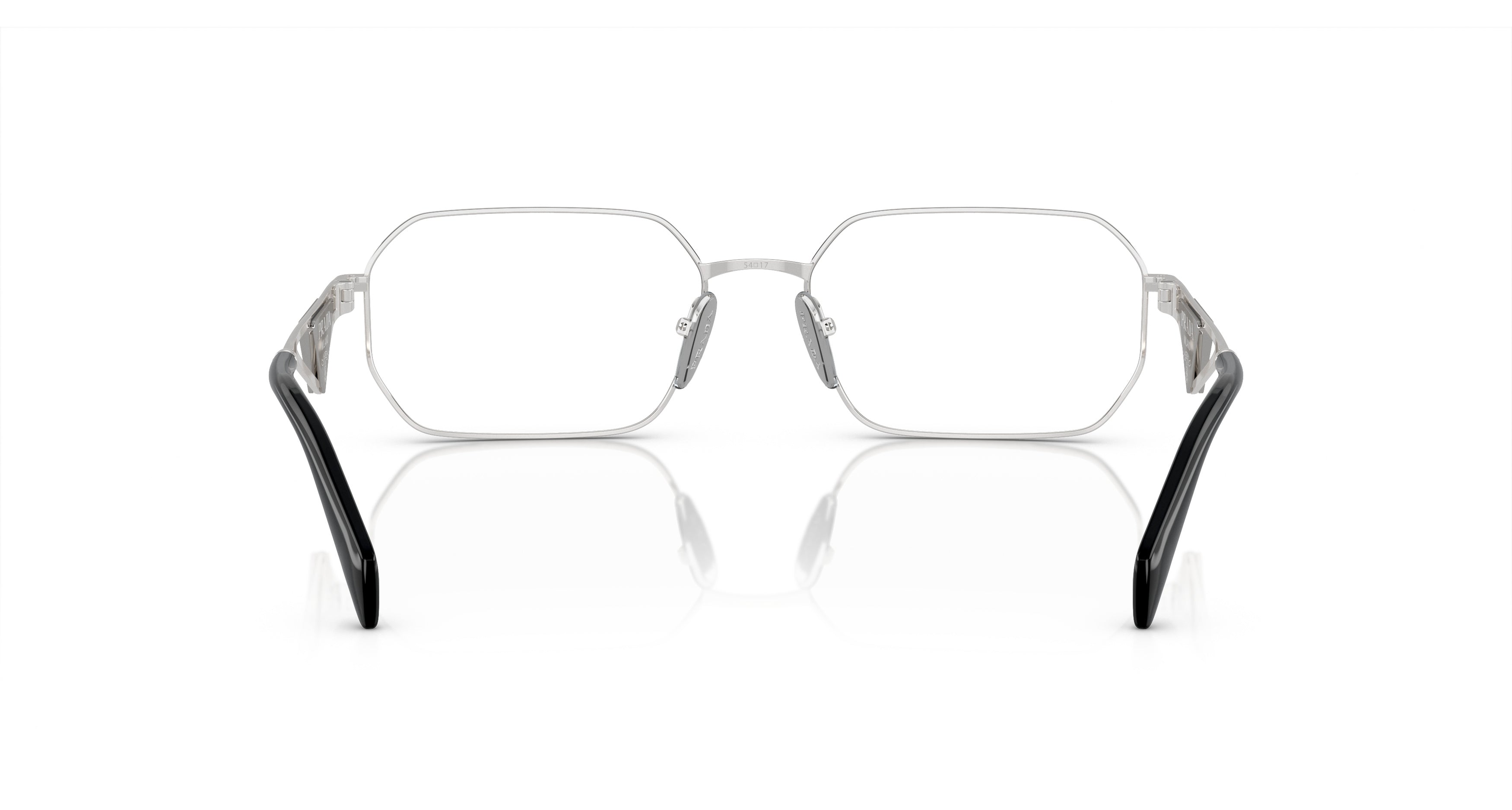 0pr A53v Geometric Oversized Square Steel Sunglasses