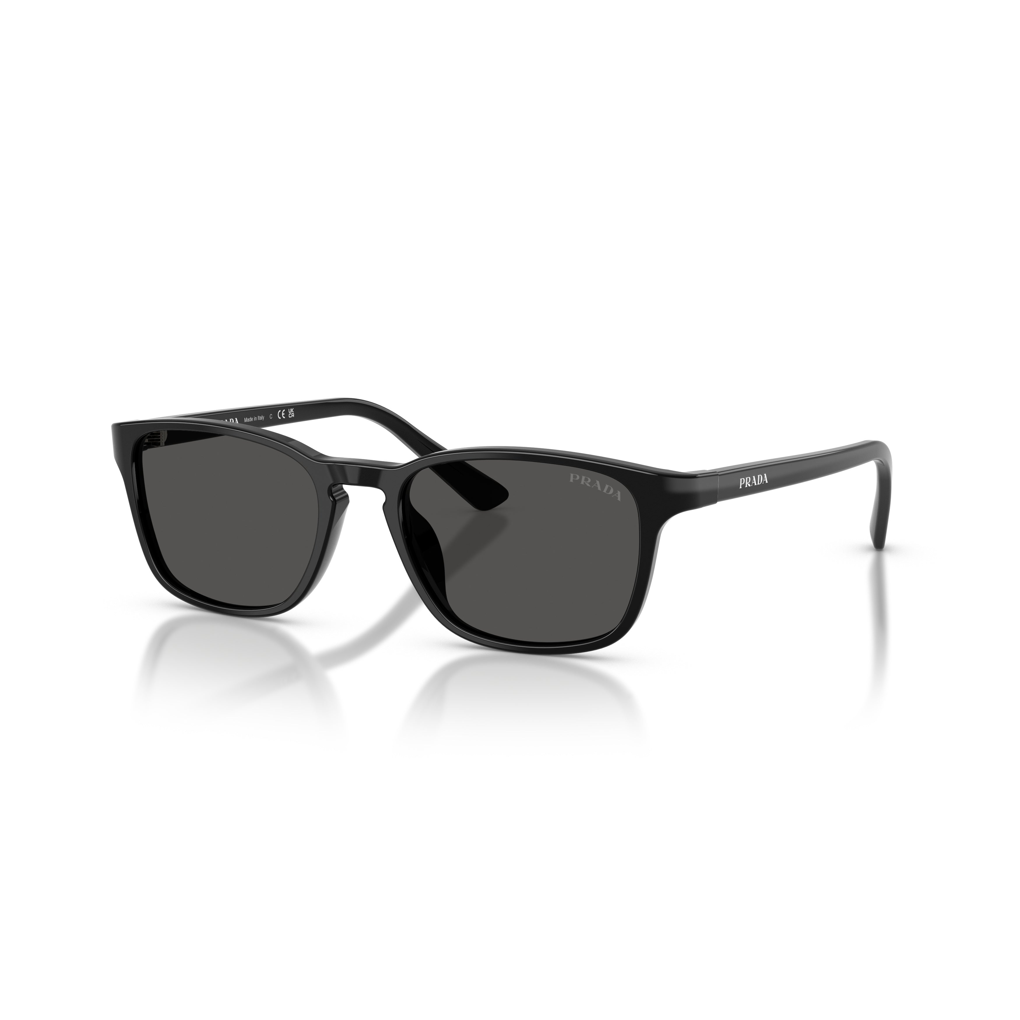 0pr D13su Rectangular Frame Acetate Sunglasses