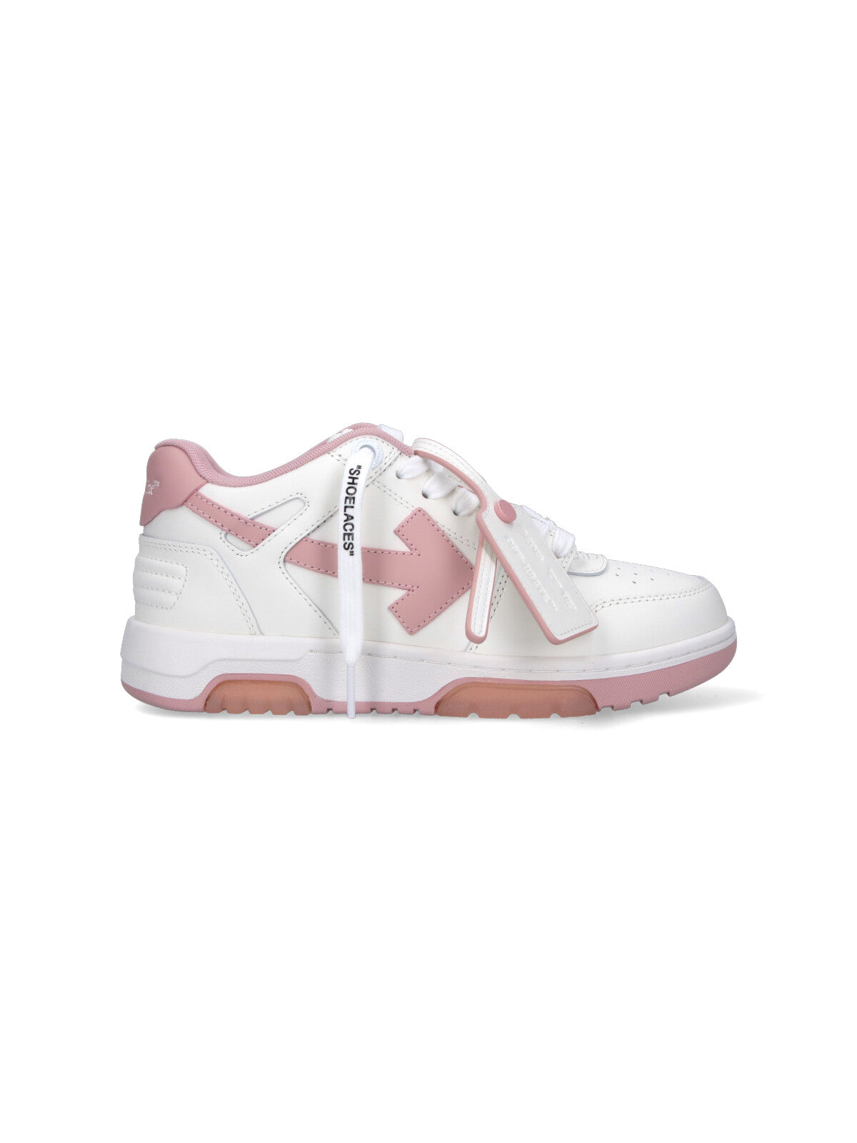 White Minimalist Sneakers With Clean Silhouette