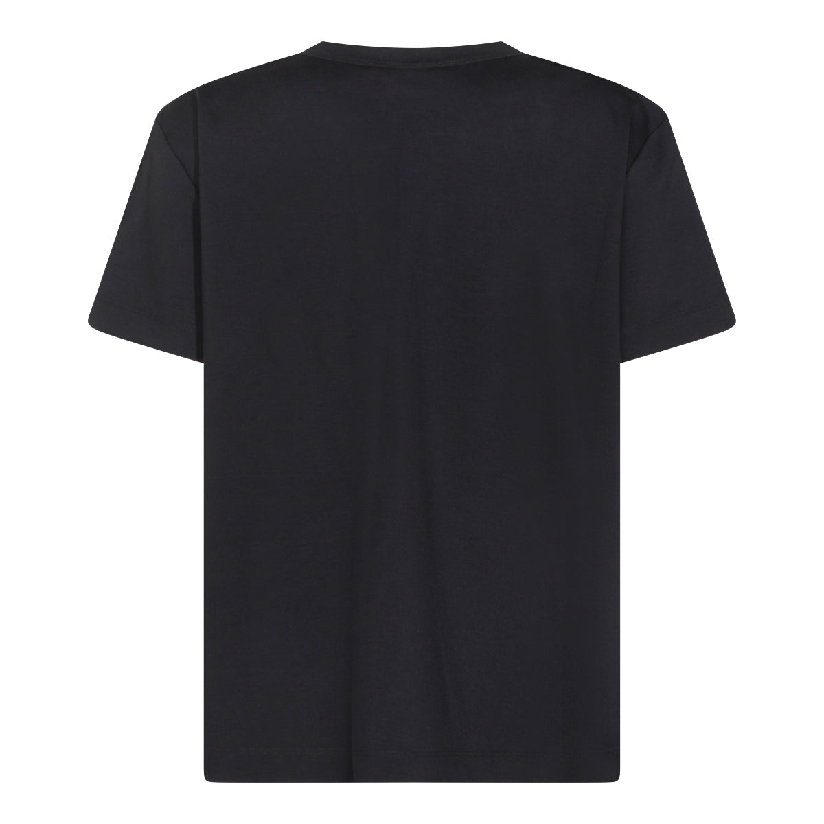Navy Viscose T-Shirt