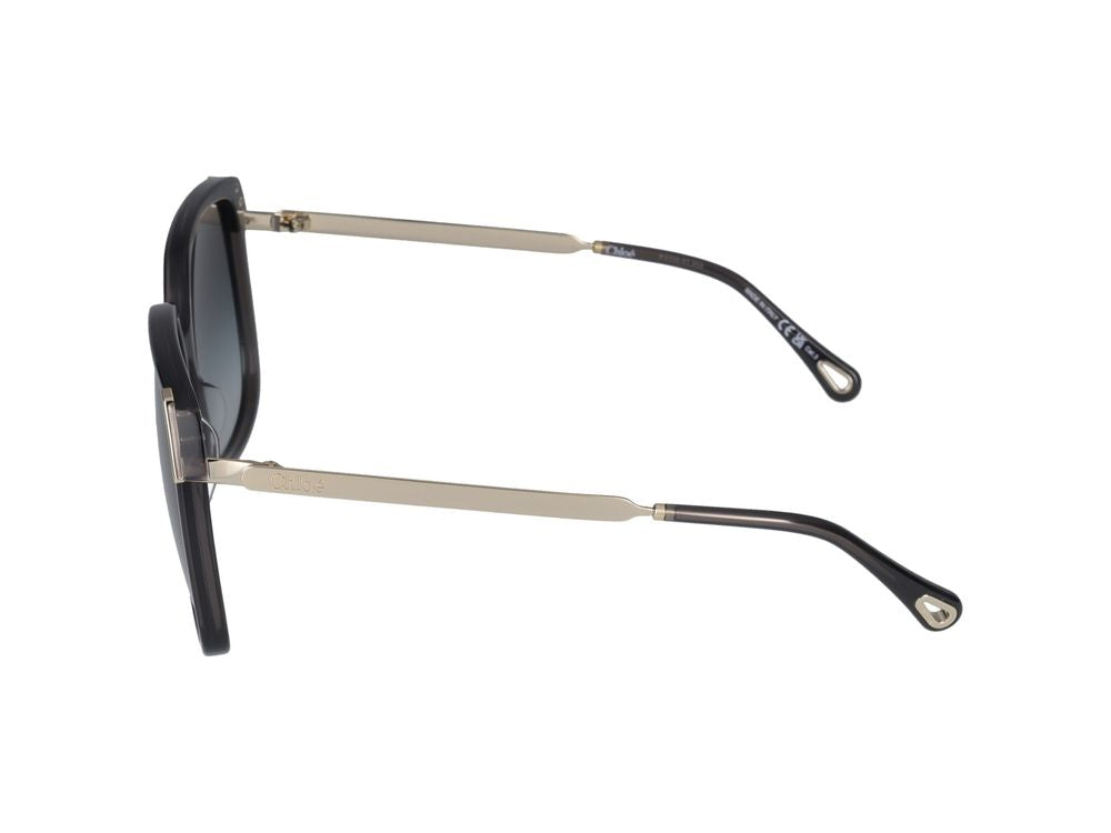 Sunglasses Chloé CH0286S 001 grey gold grey 60/15/140