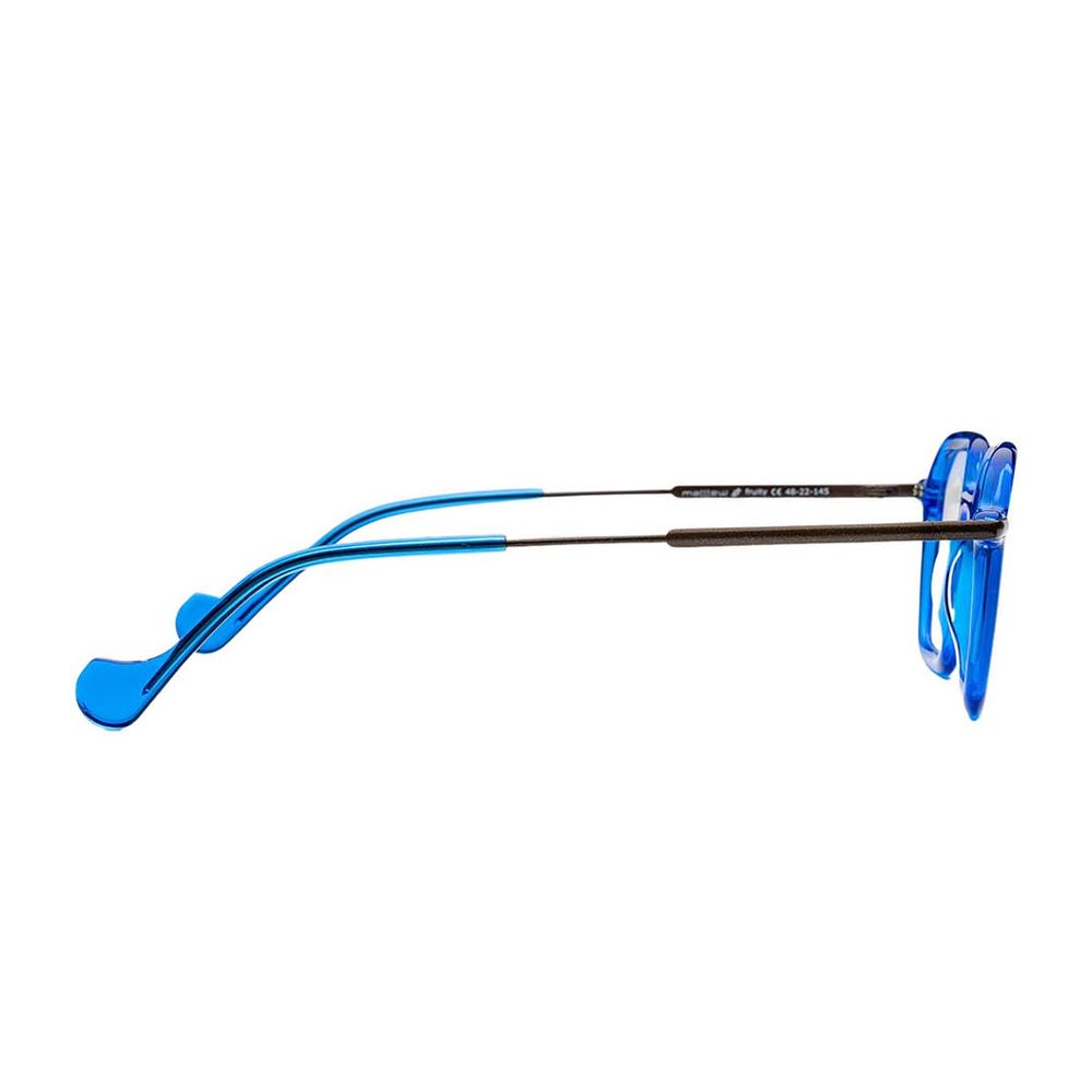 Fruity Transparent Blue Acetate Sunglasses